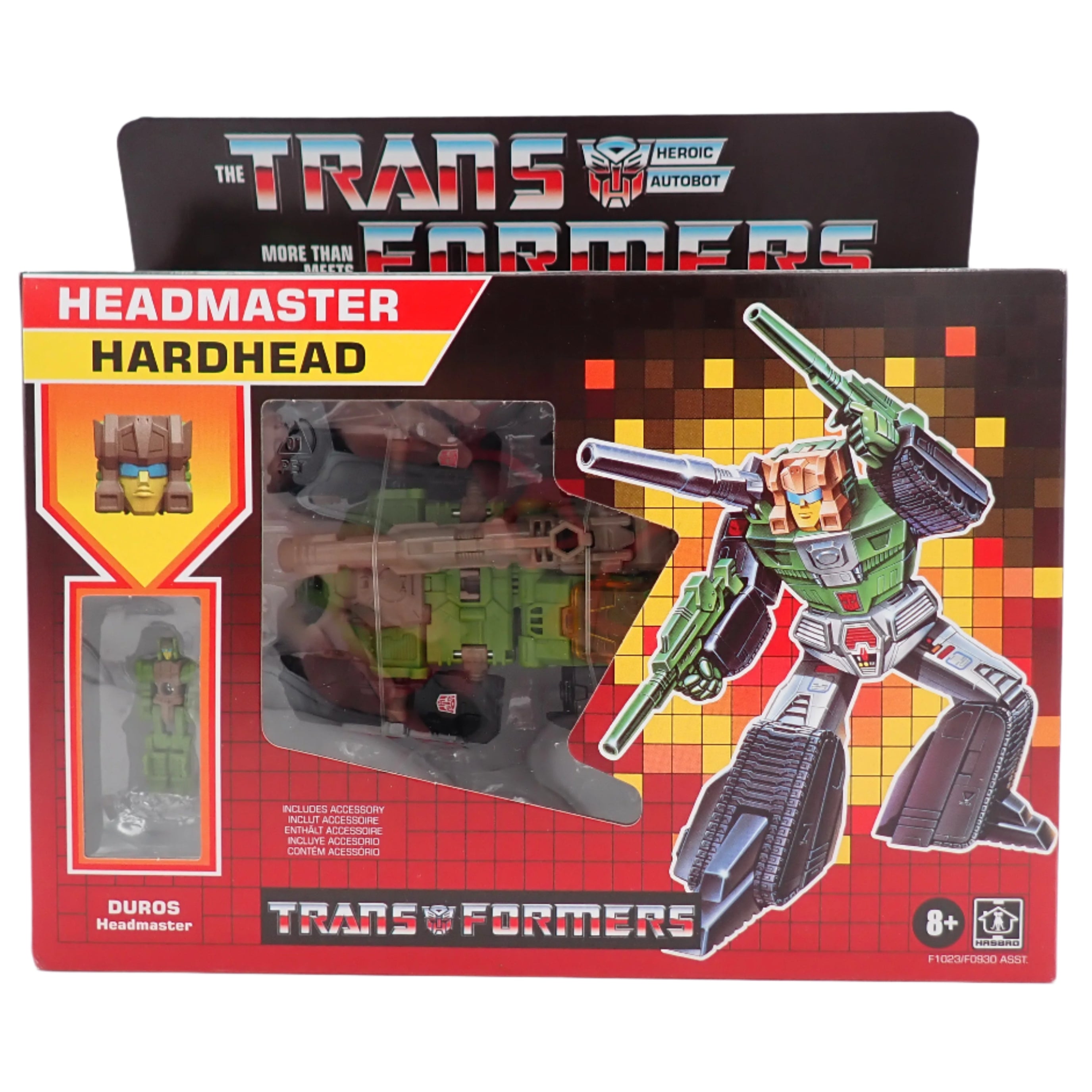 Headmaster Hardhead Retro Re-Release
