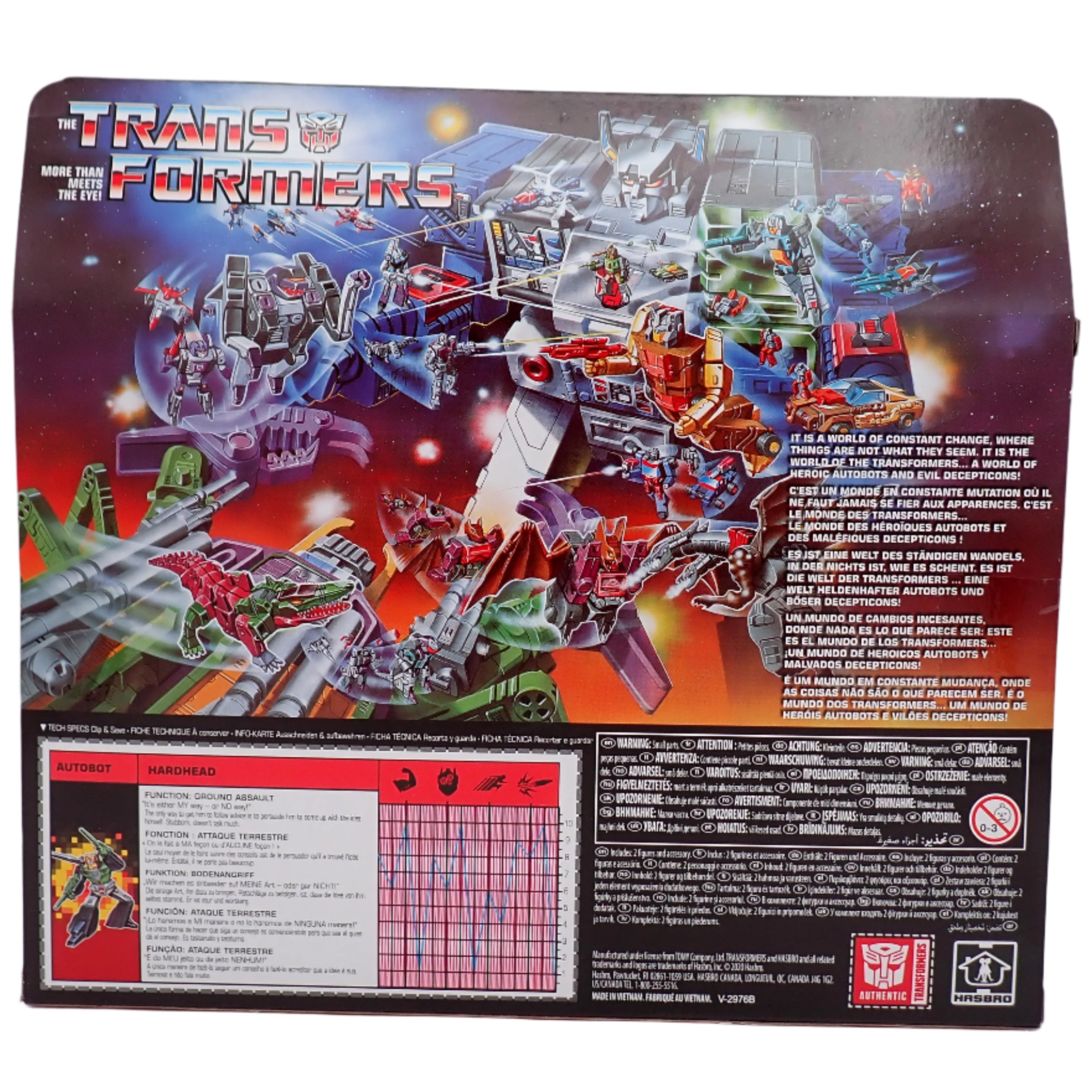 Headmaster Hardhead Retro Re-Release