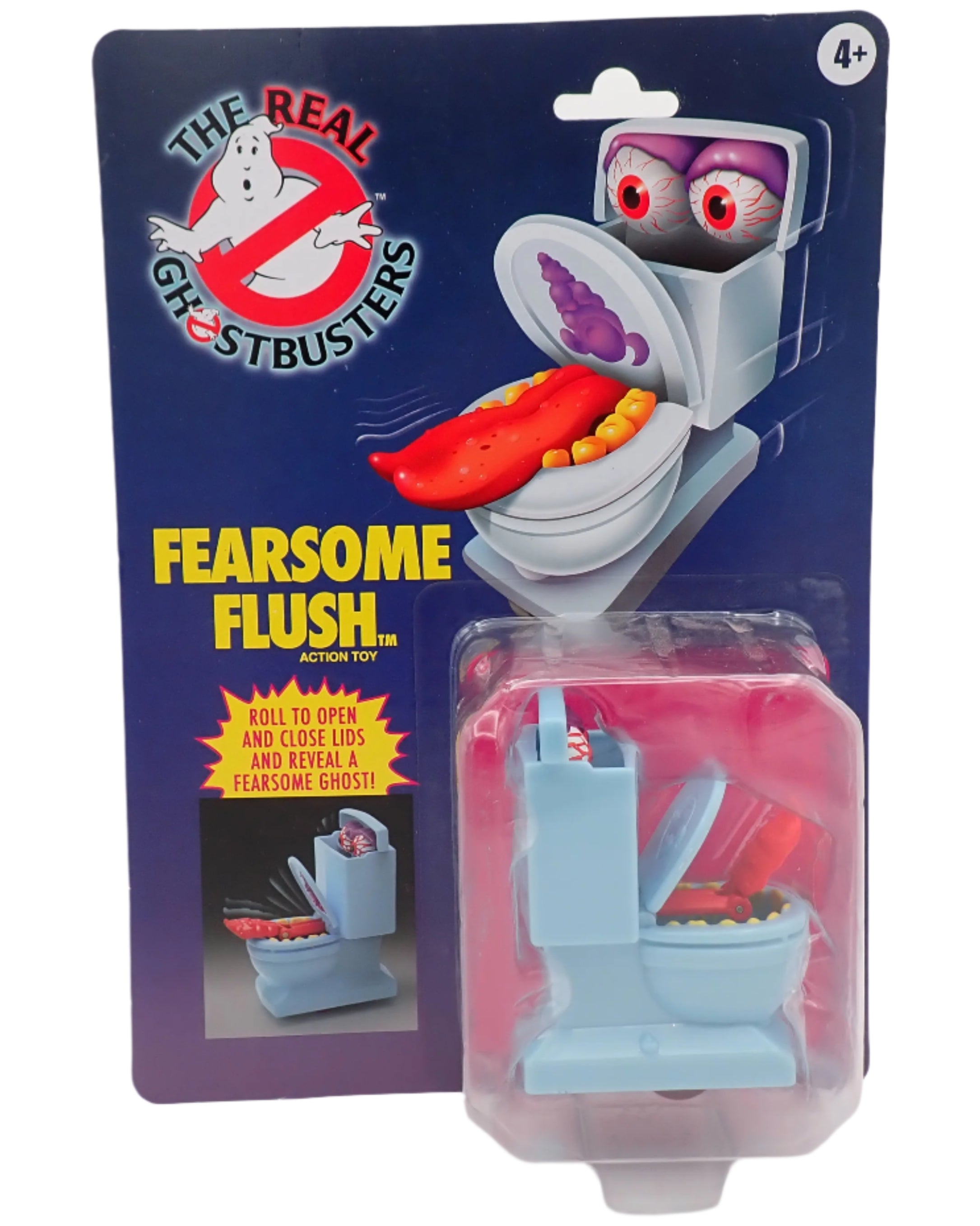 Fearsome Flush - The Real Ghostbusters