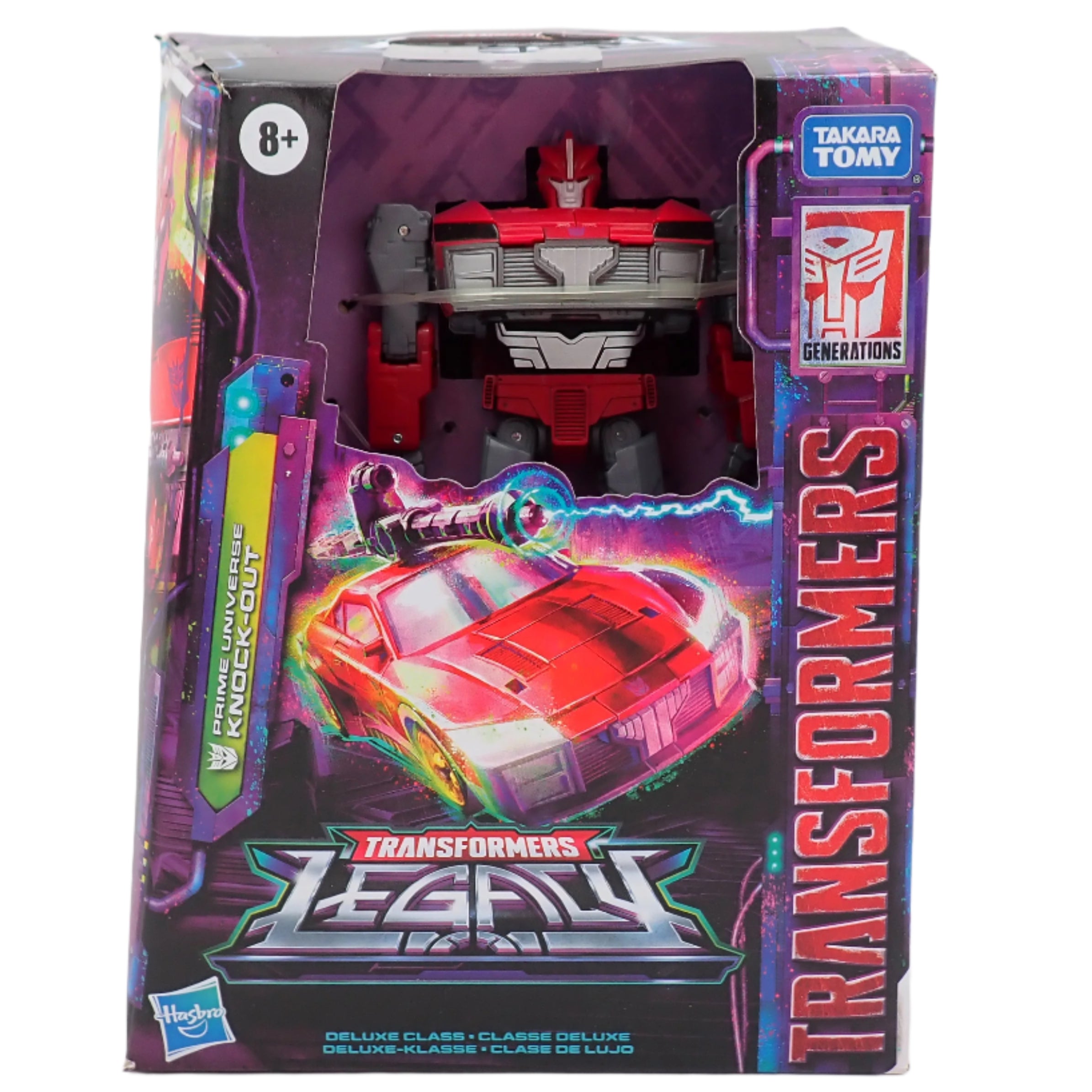 Prime Universe Knock-out - Transformers Legacy