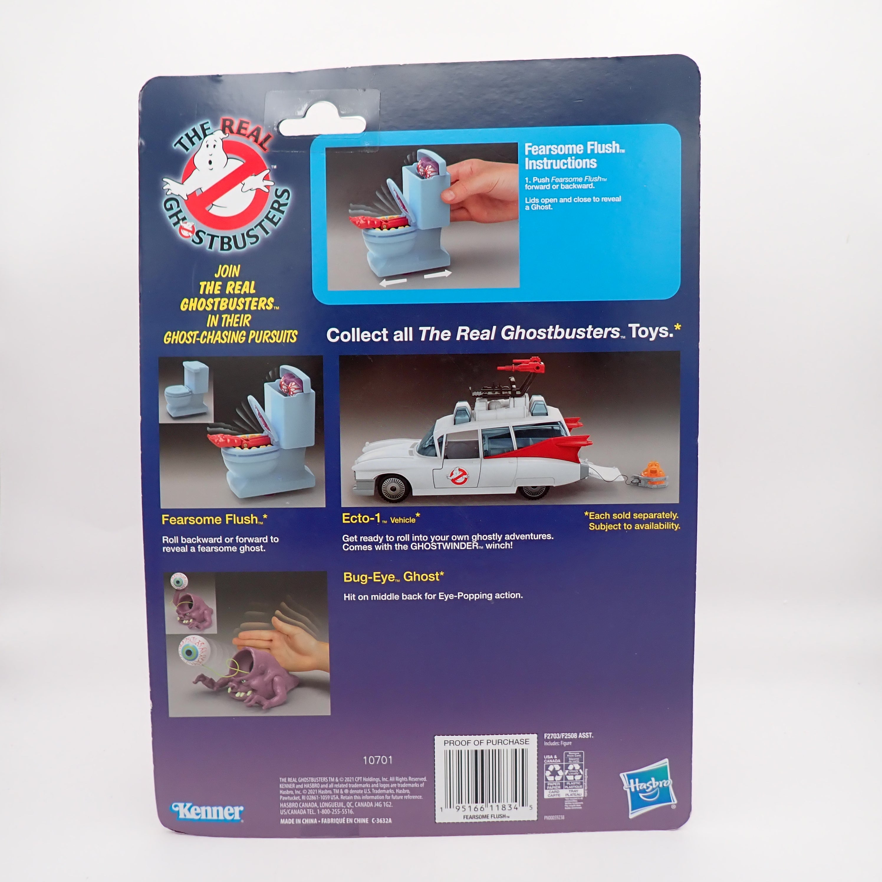 Fearsome Flush - The Real Ghostbusters