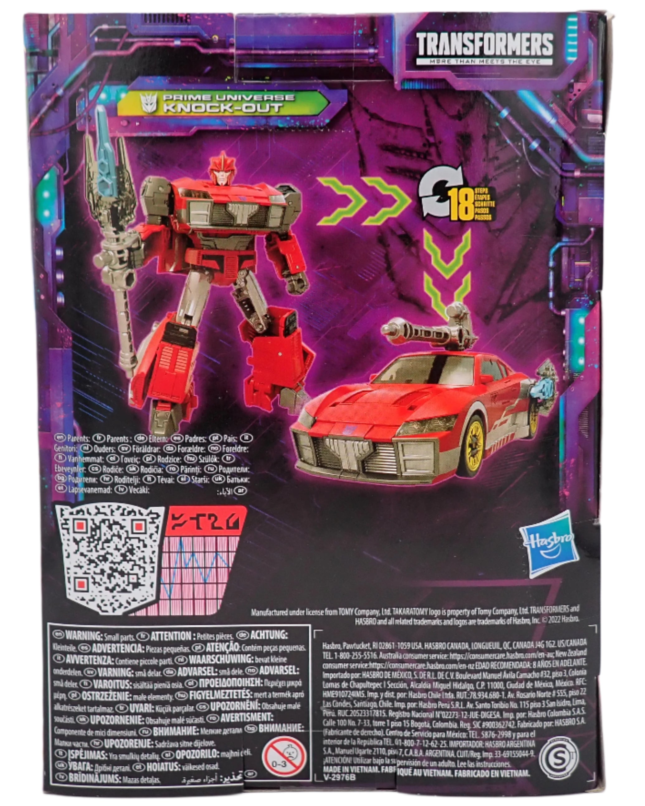 Prime Universe Knock-out - Transformers Legacy