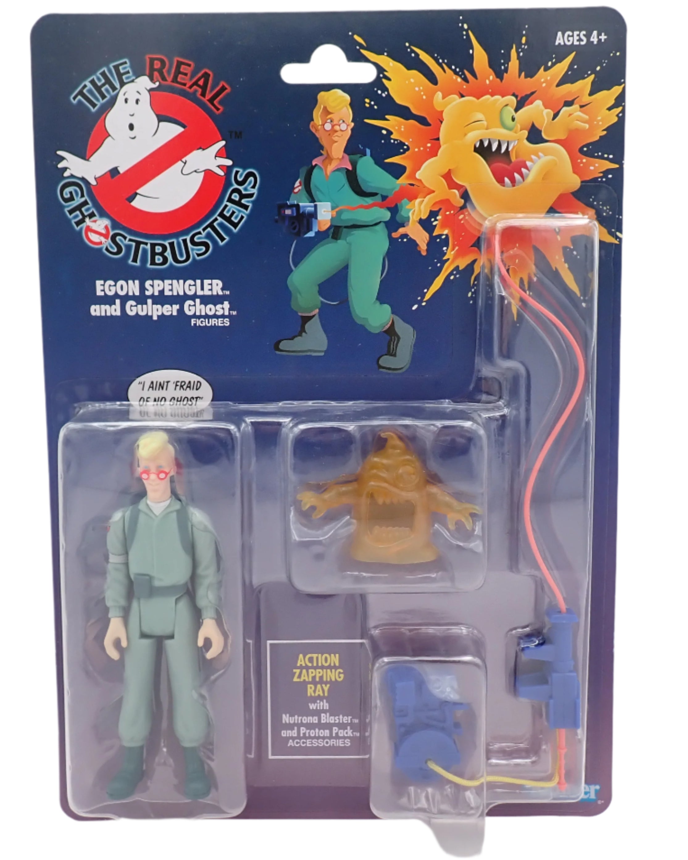 Egon and Gulper Ghost - The Real Ghostbusters