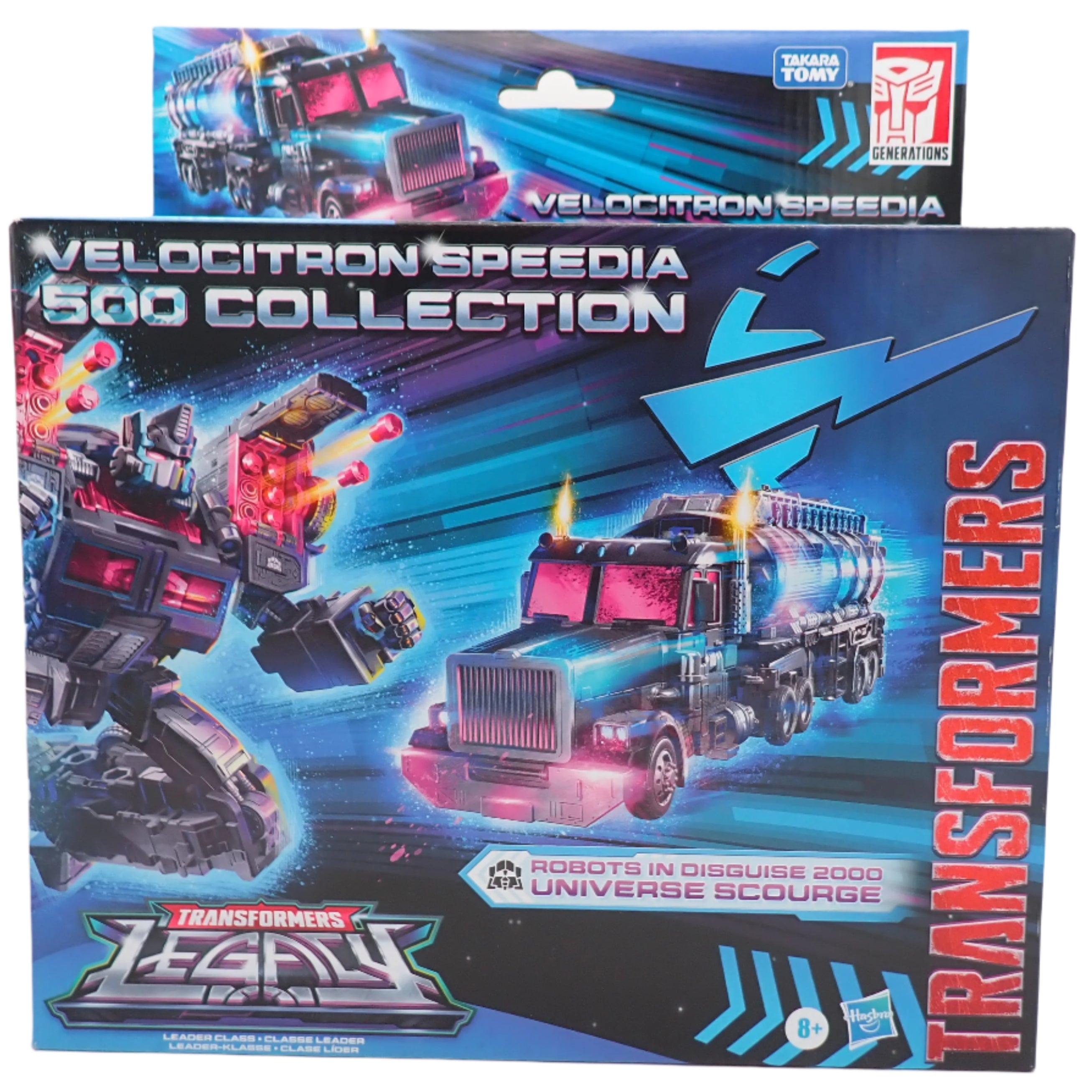 Velocitron Speedia 500 Collection - Transformers Legacy