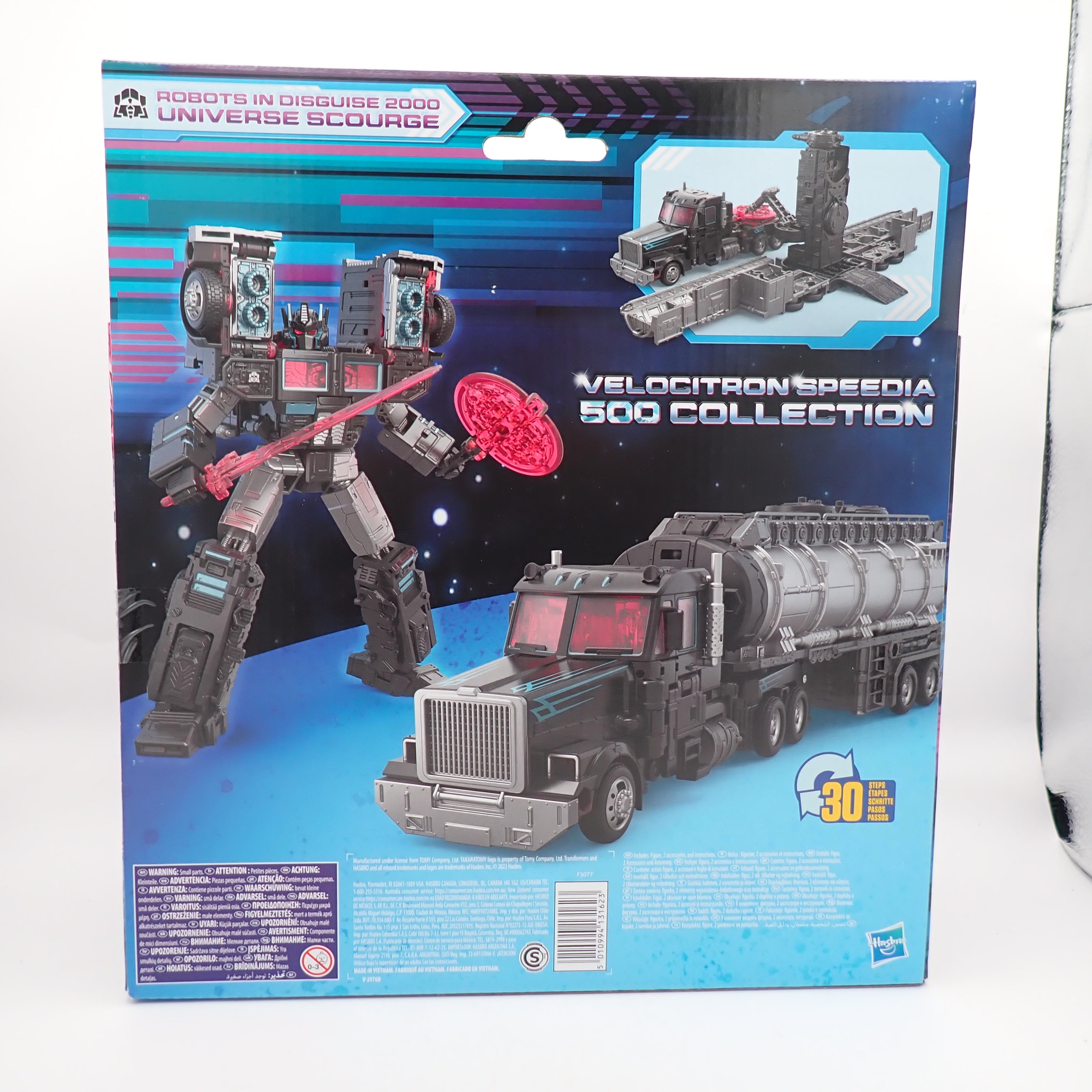 Velocitron Speedia 500 Collection - Transformers Legacy
