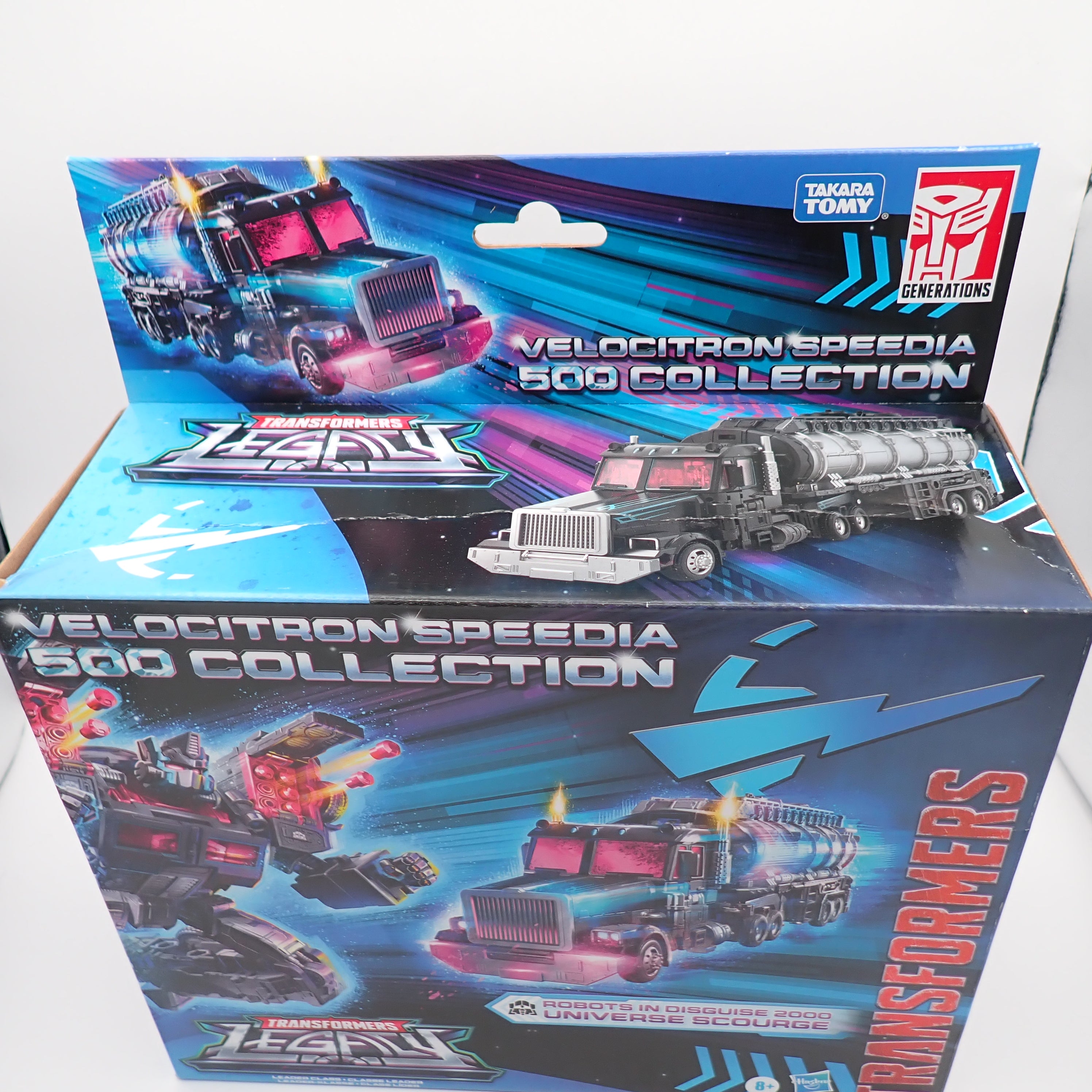 Velocitron Speedia 500 Collection - Transformers Legacy