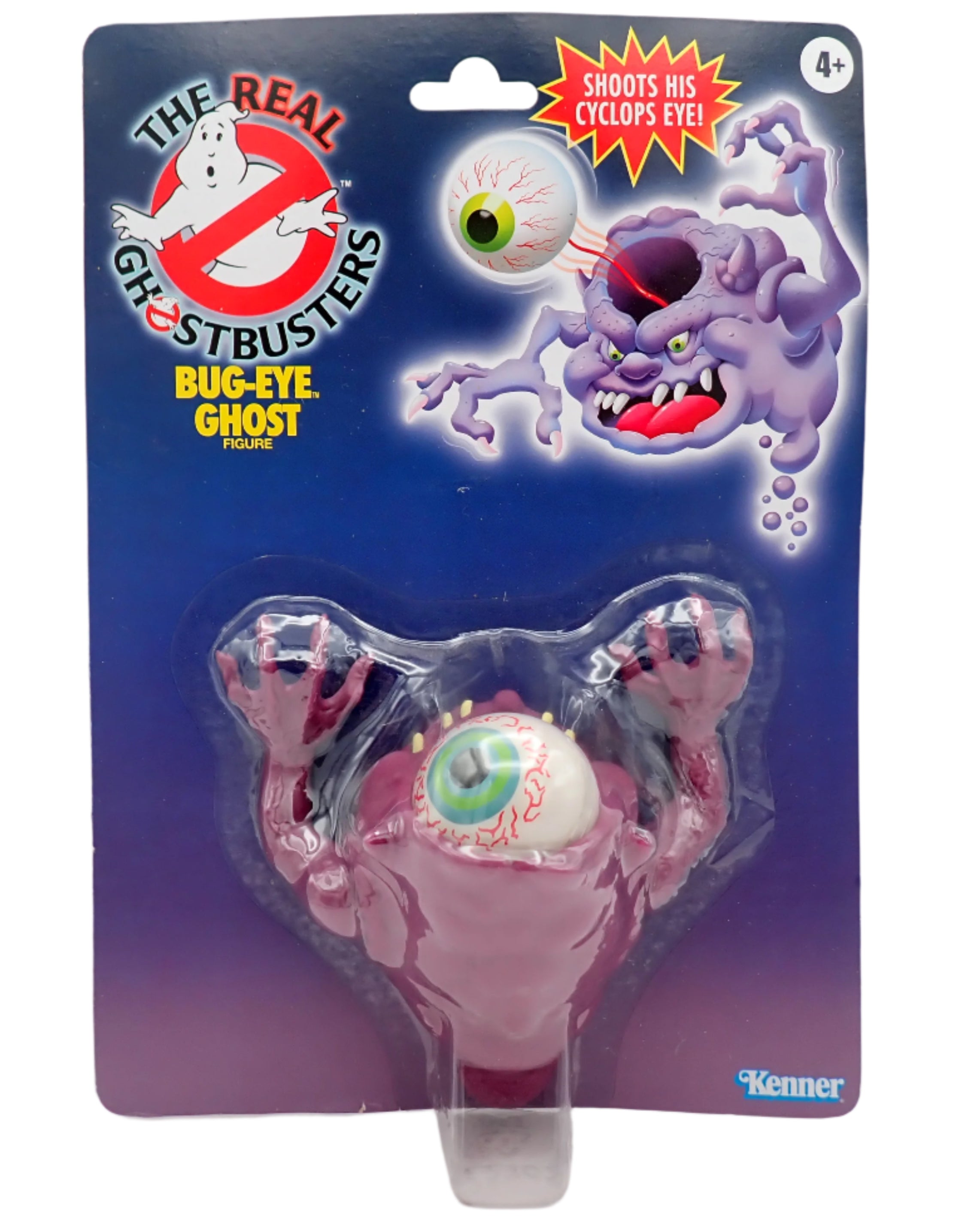Bug-Eye Ghost - The Real Ghostbusters