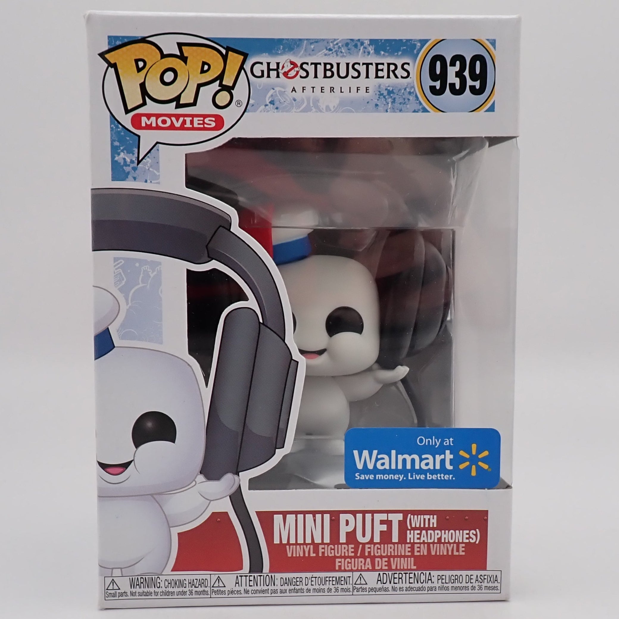 Mini Puft (With Headphones) - POP! #939