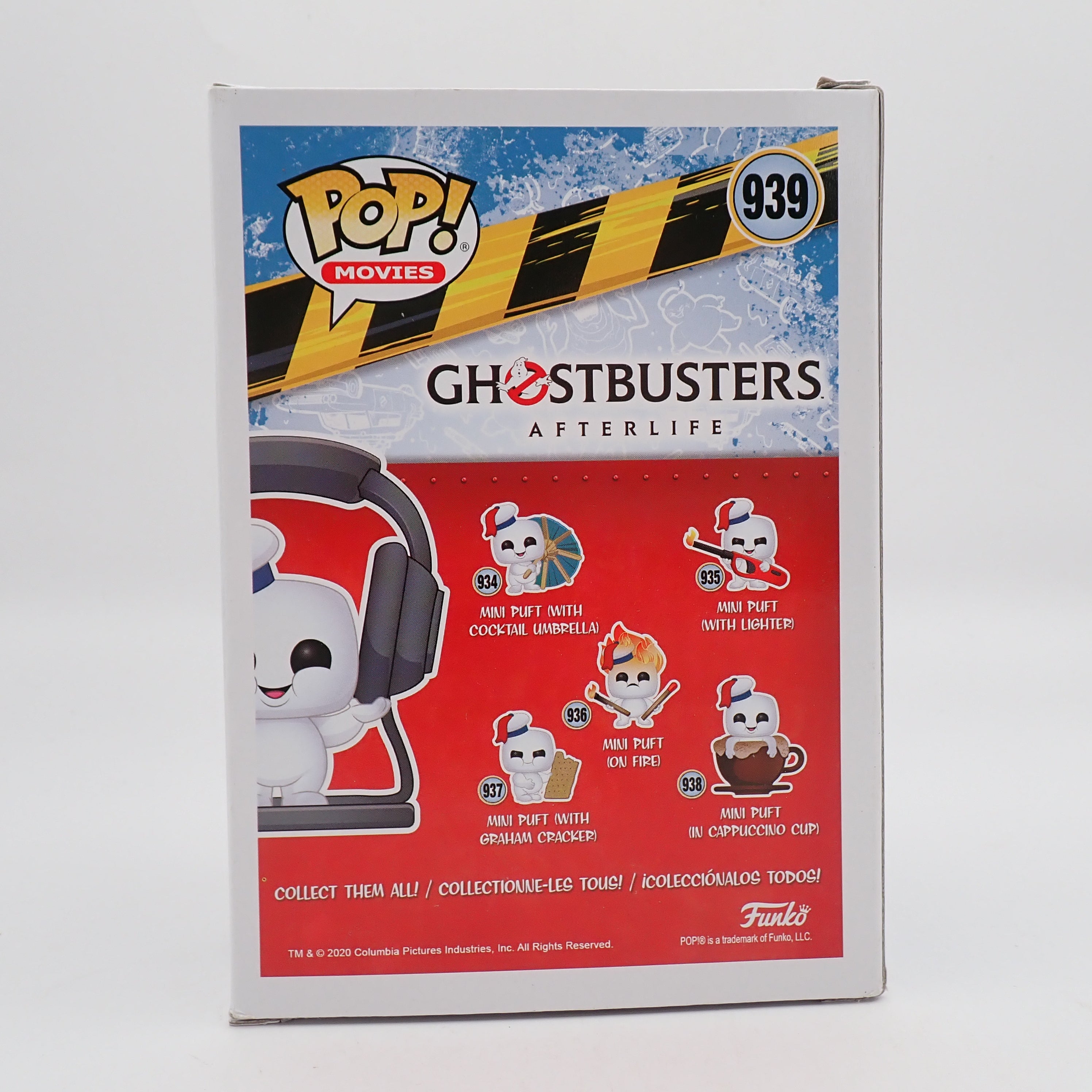 Mini Puft (With Headphones) - POP! #939