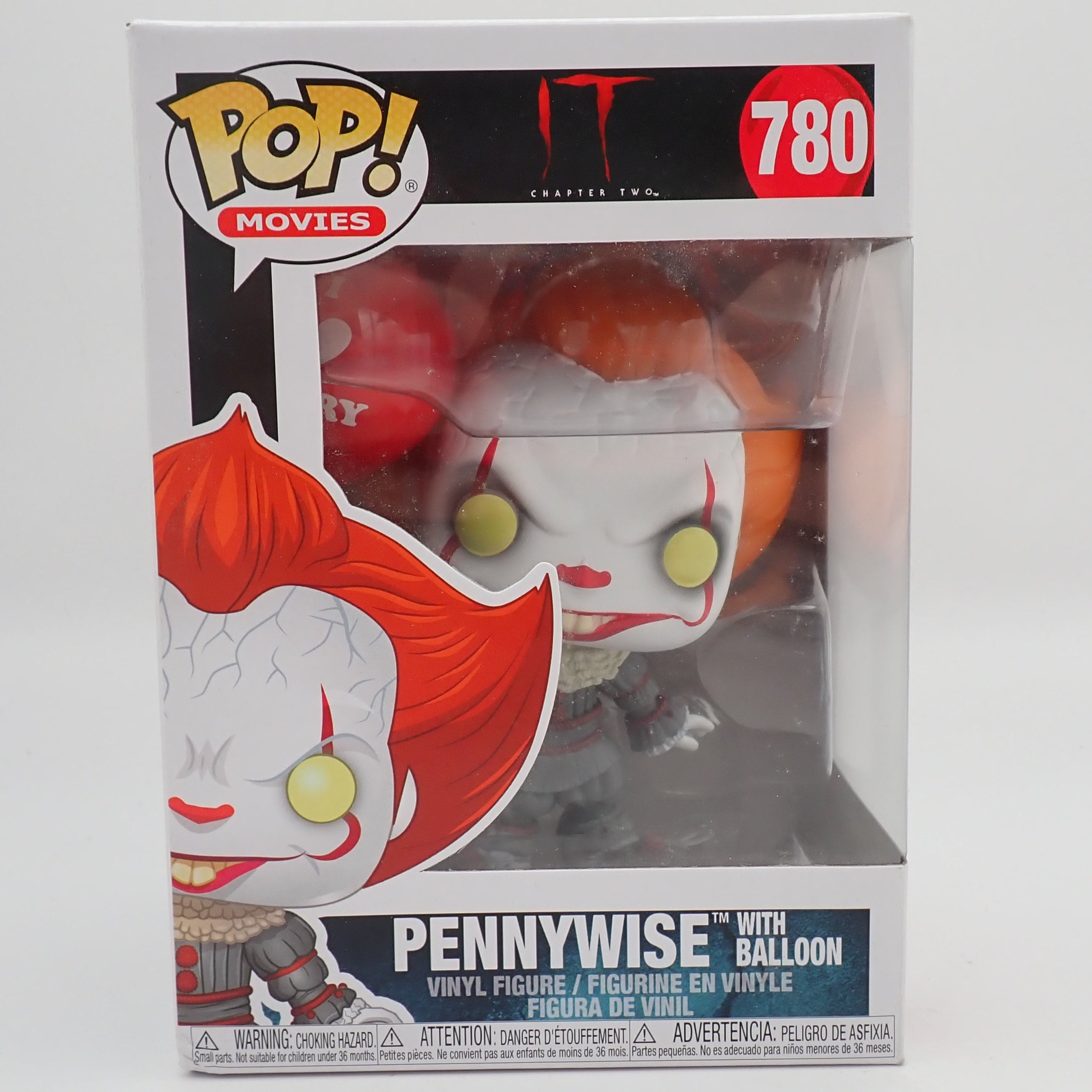 Pennywise with Balloon - POP! #780