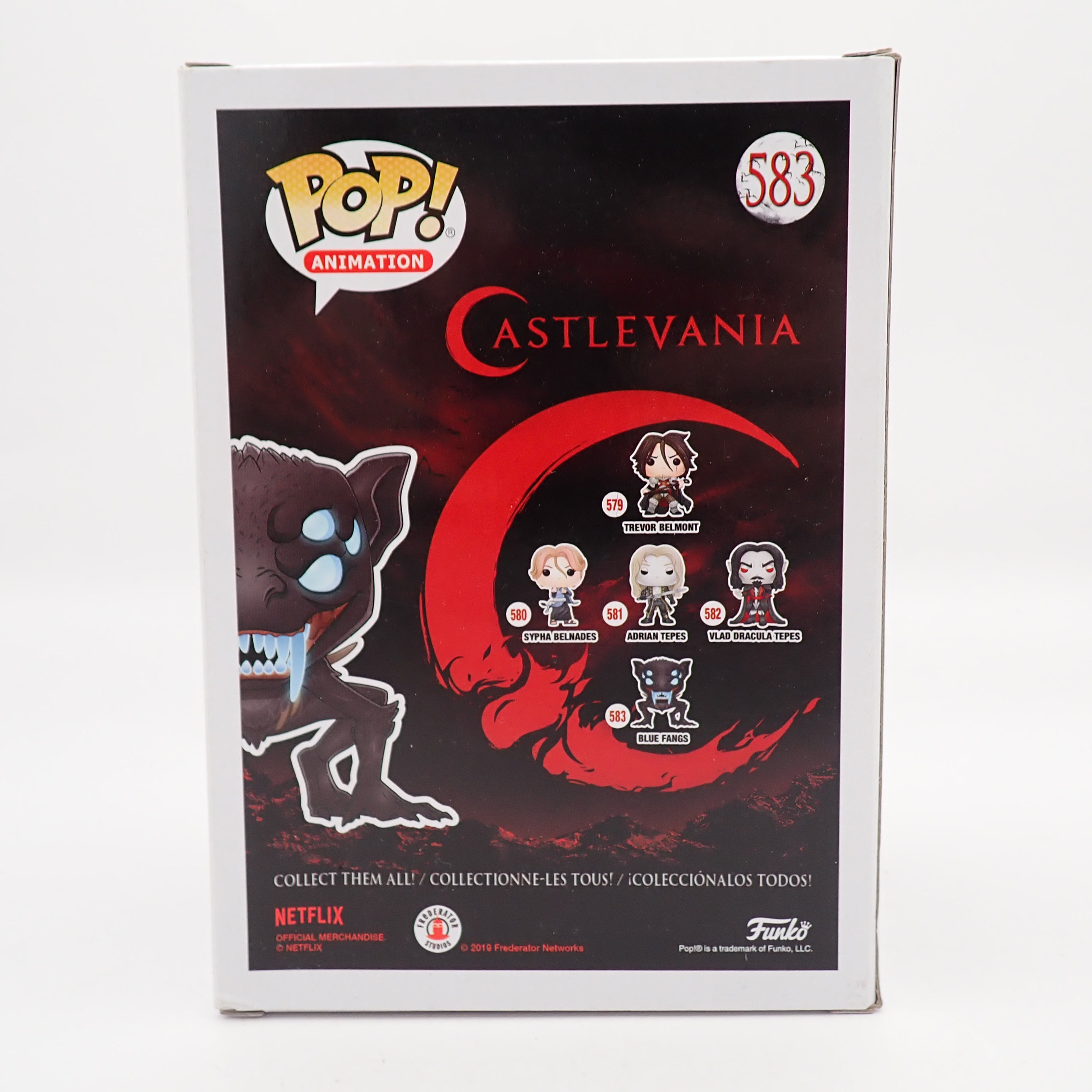 Blue Fangs POP! #583