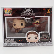 Owen & Blue 2 pack - POP! Keychain