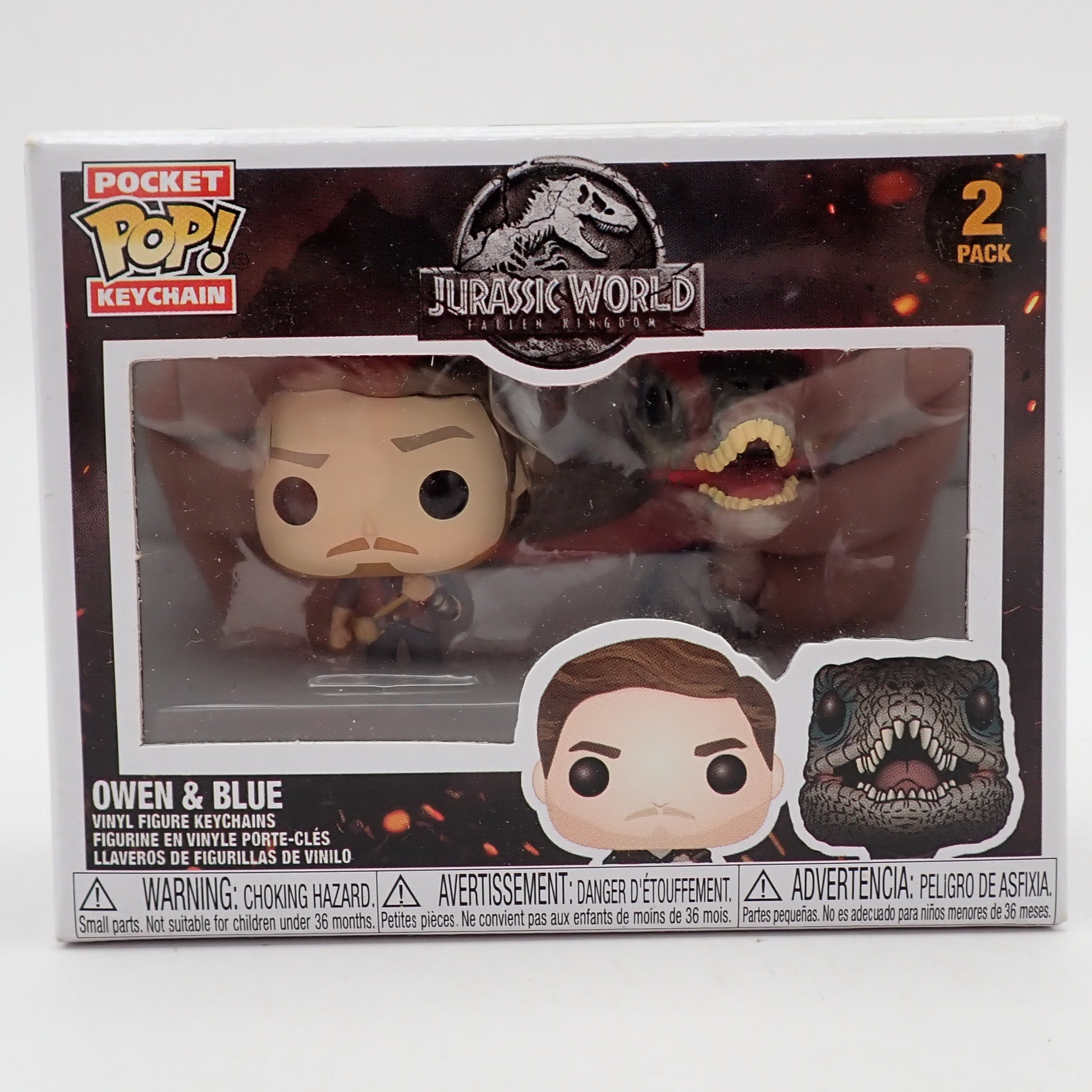 Owen & Blue 2 pack - POP! Keychain