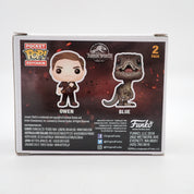 Owen & Blue 2 pack - POP! Keychain