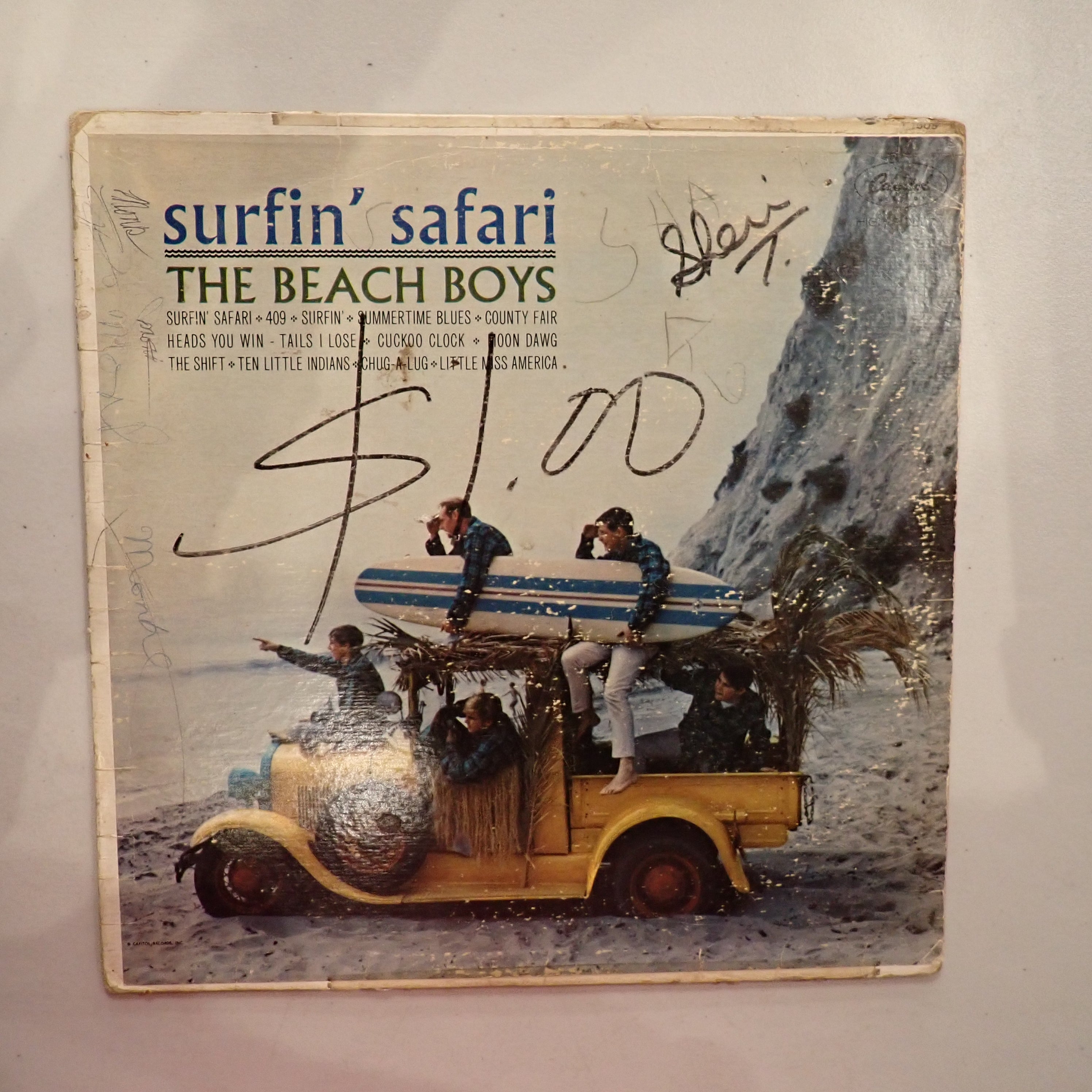 The Beach Boys - Surfin' Safari
