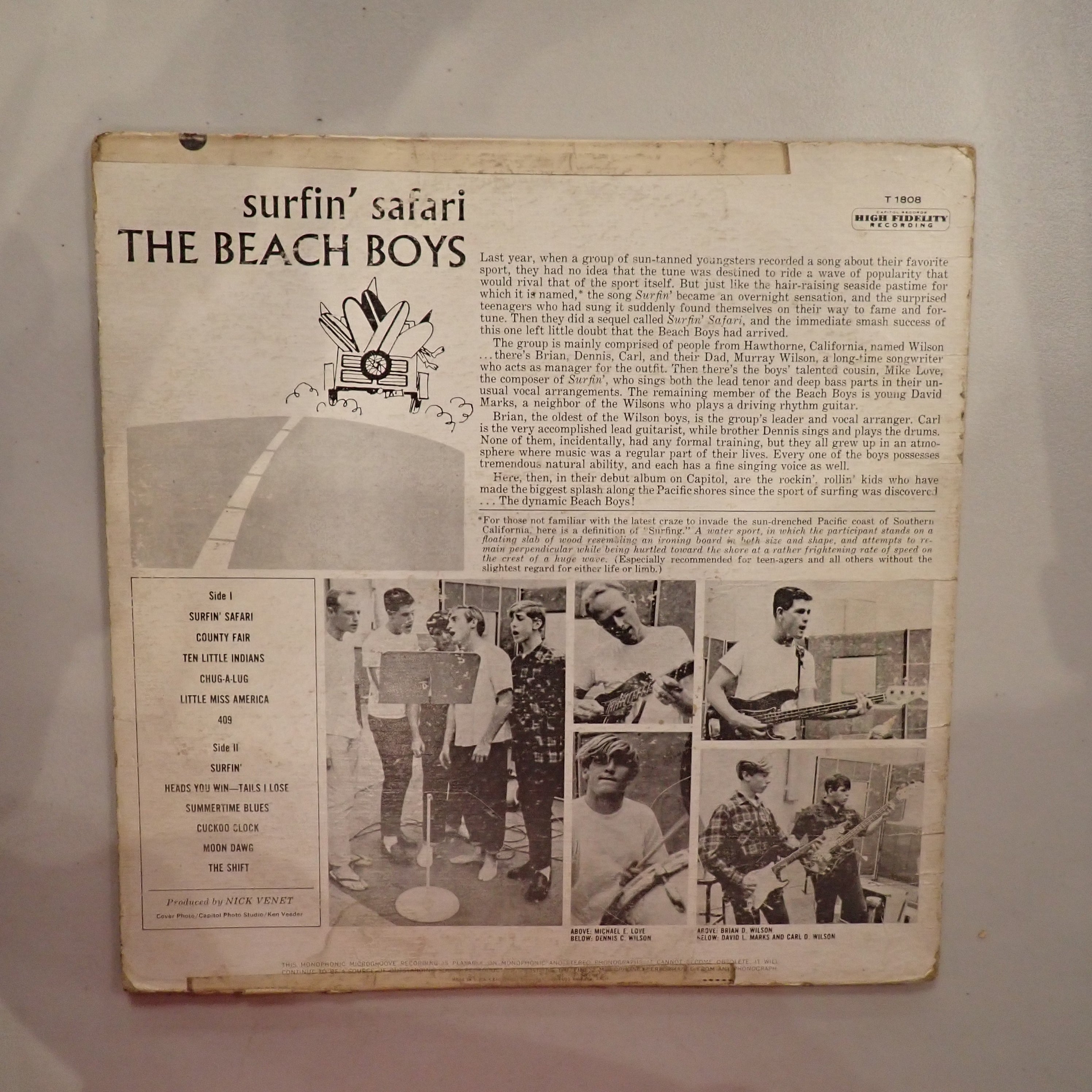 The Beach Boys - Surfin' Safari