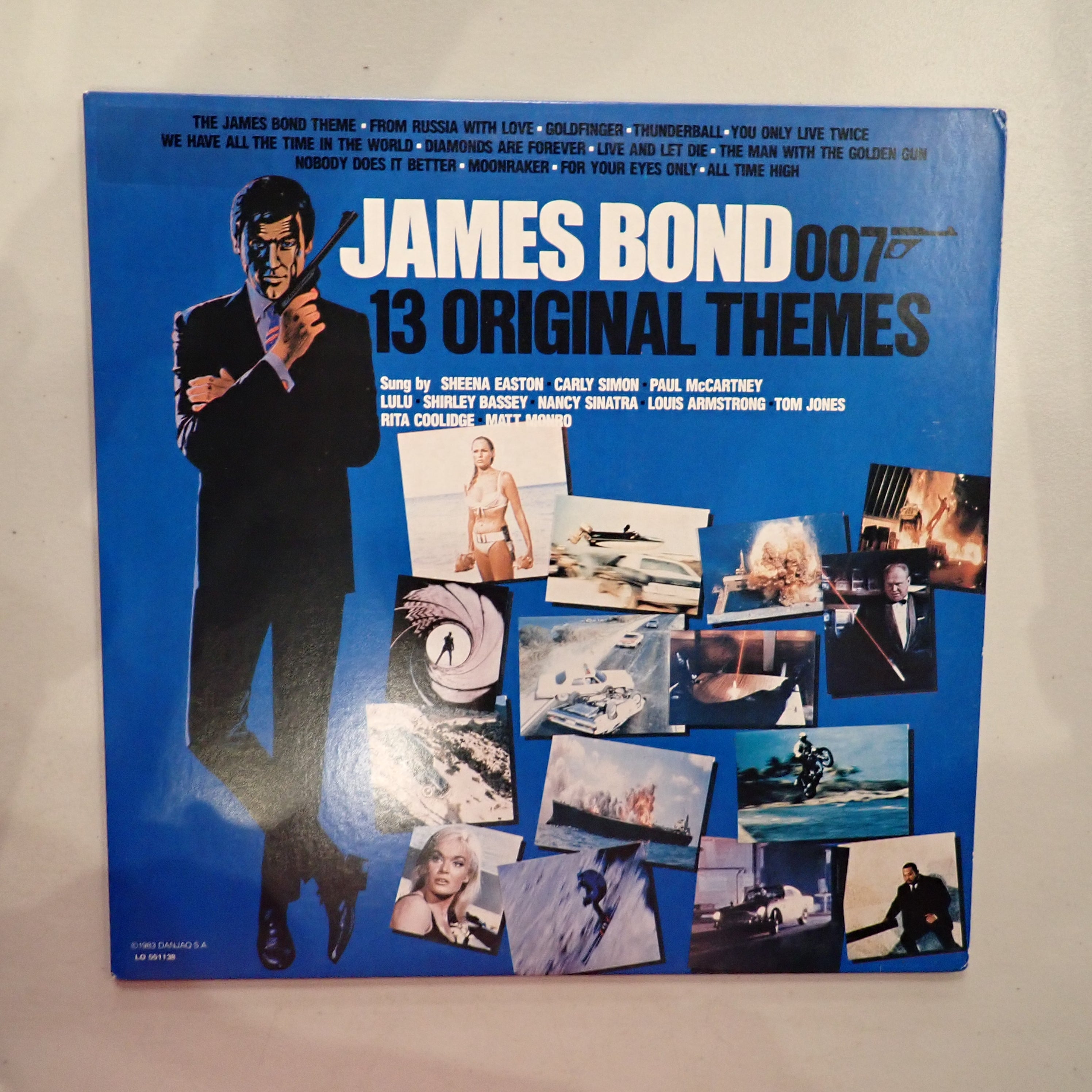 James Bond - 13 Original Themes