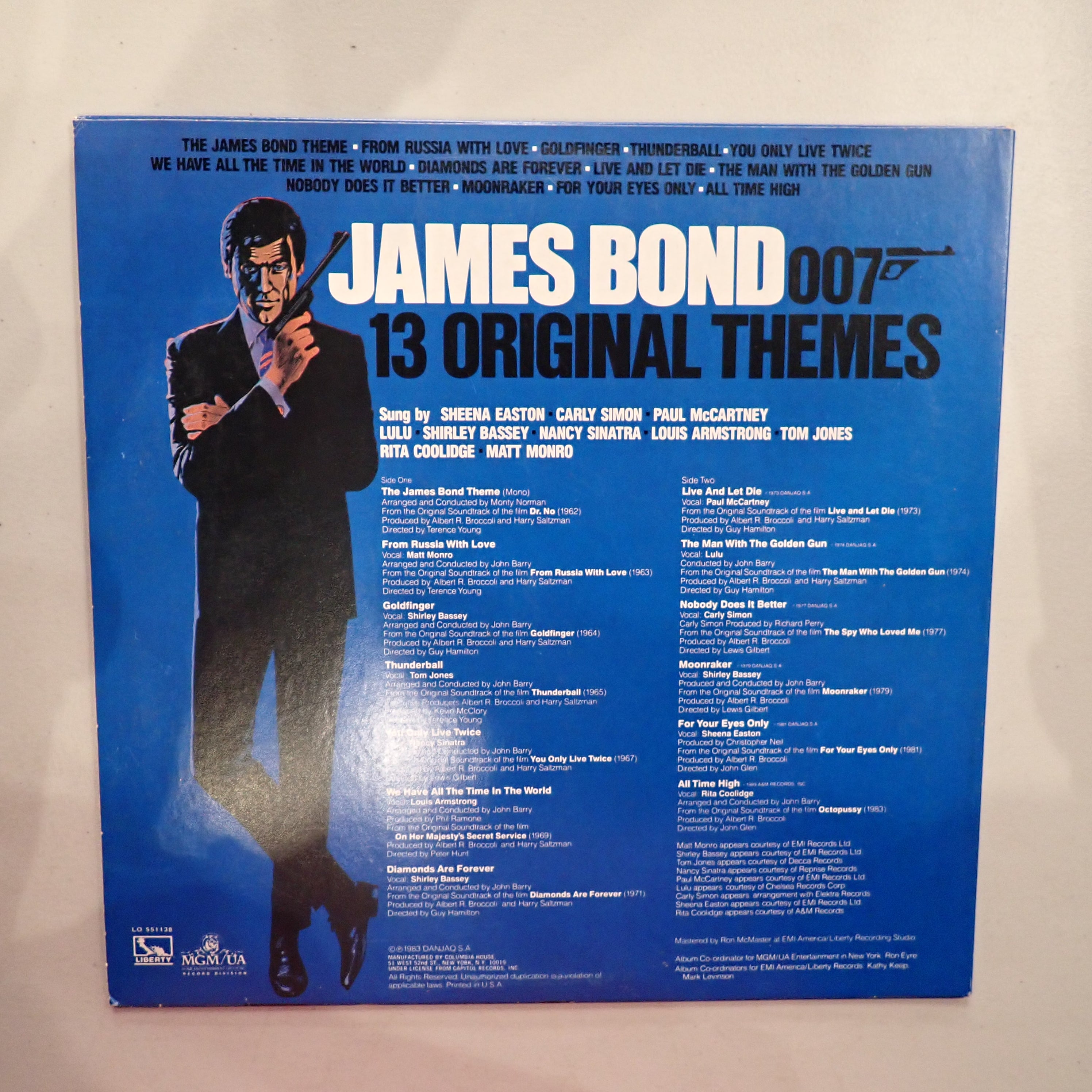 James Bond - 13 Original Themes