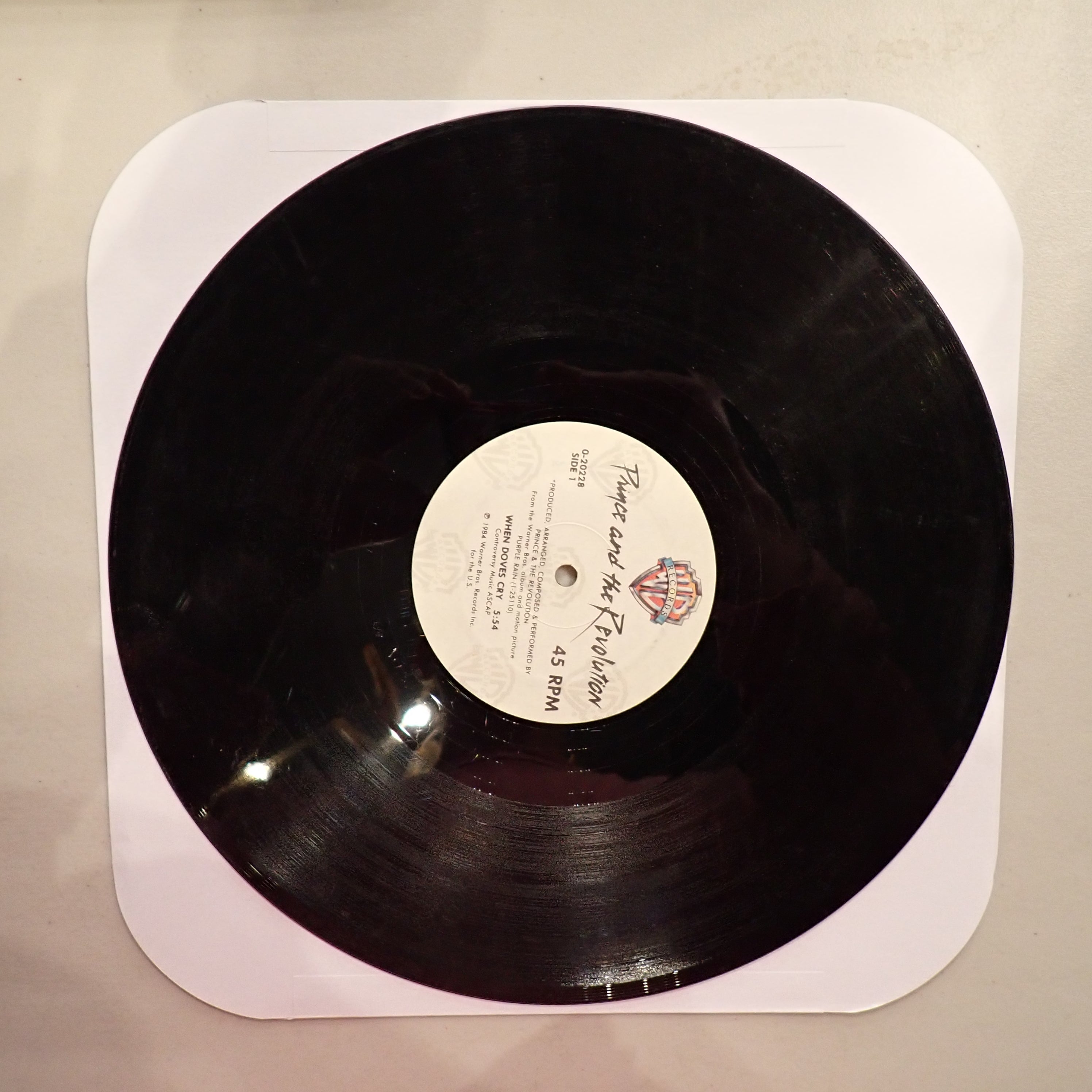 Prince And The Revolution – When Doves Cry