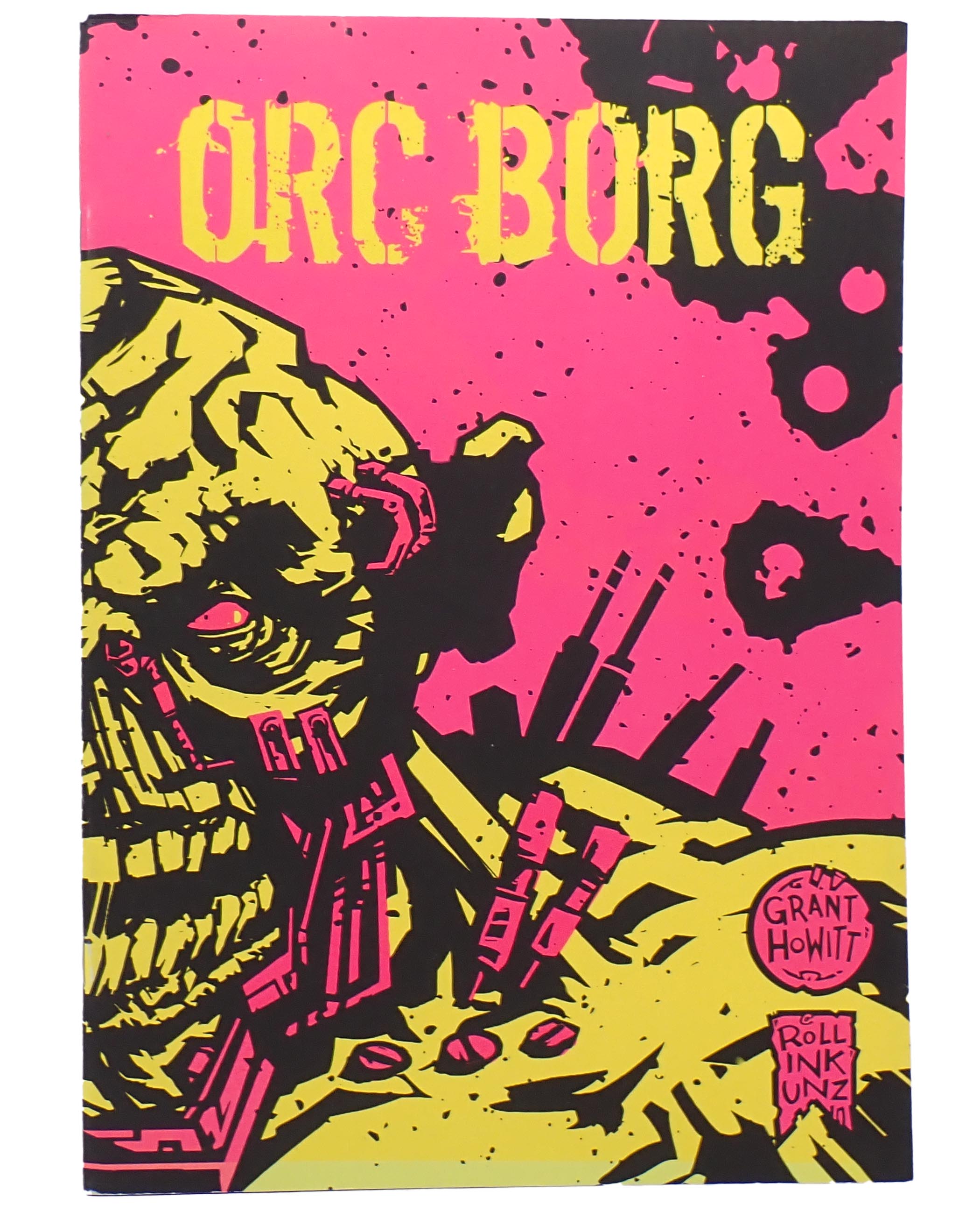 Orc Borg [Pre-Owned] - Mörk Borg Role Playing Game