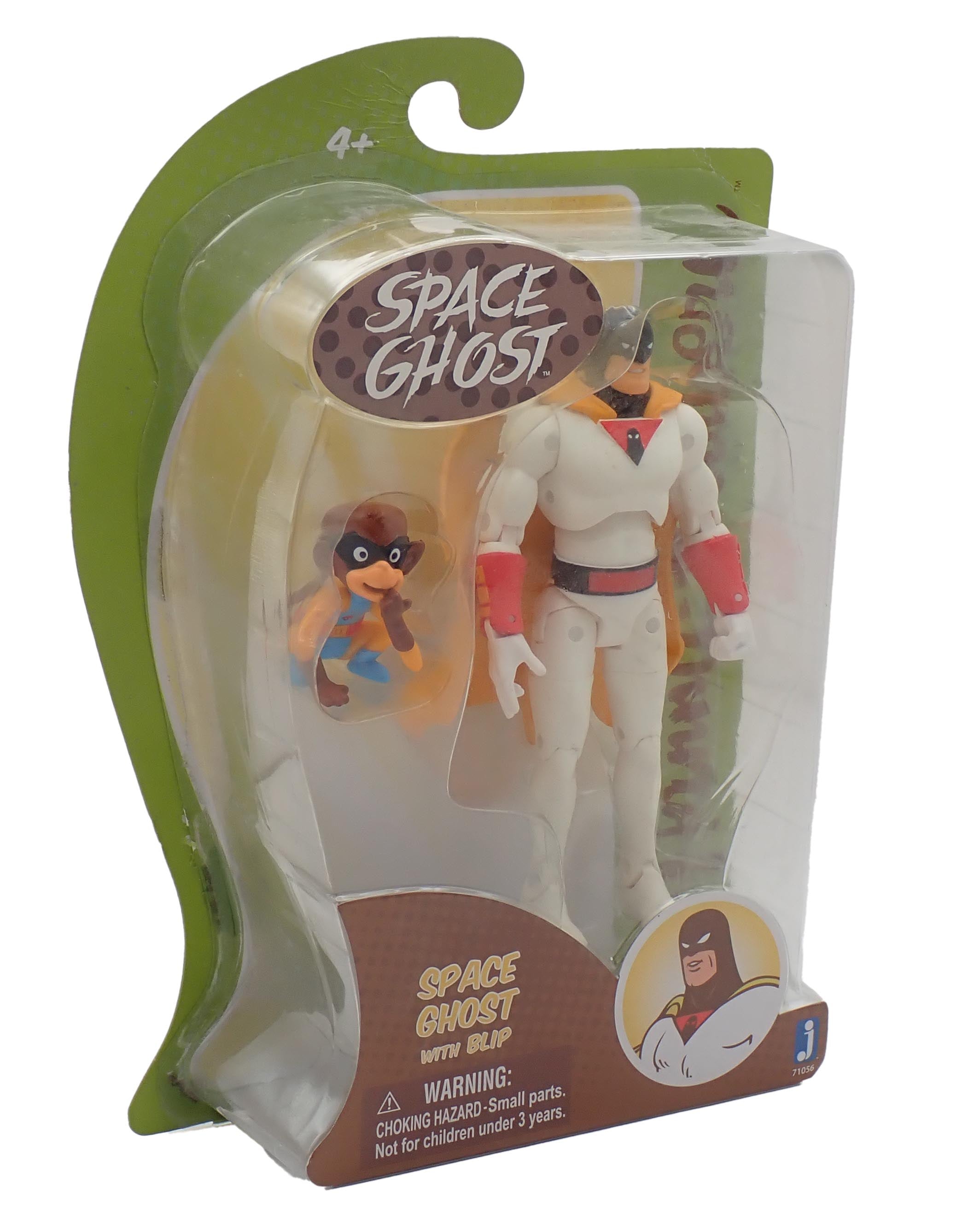 Space Ghost with Blip - Hanna-Barbera Figure