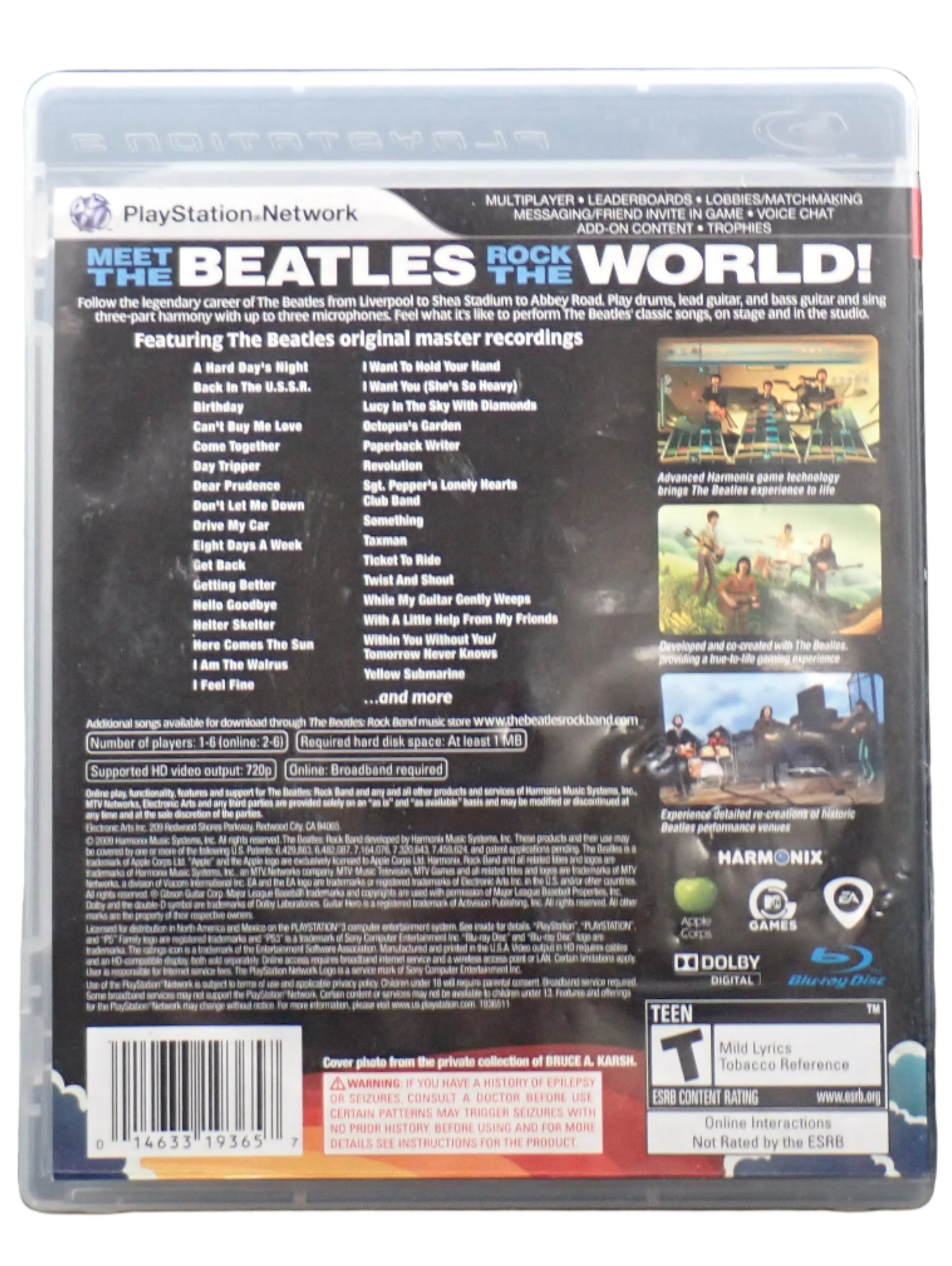 The Beatles Rock Band - PS3