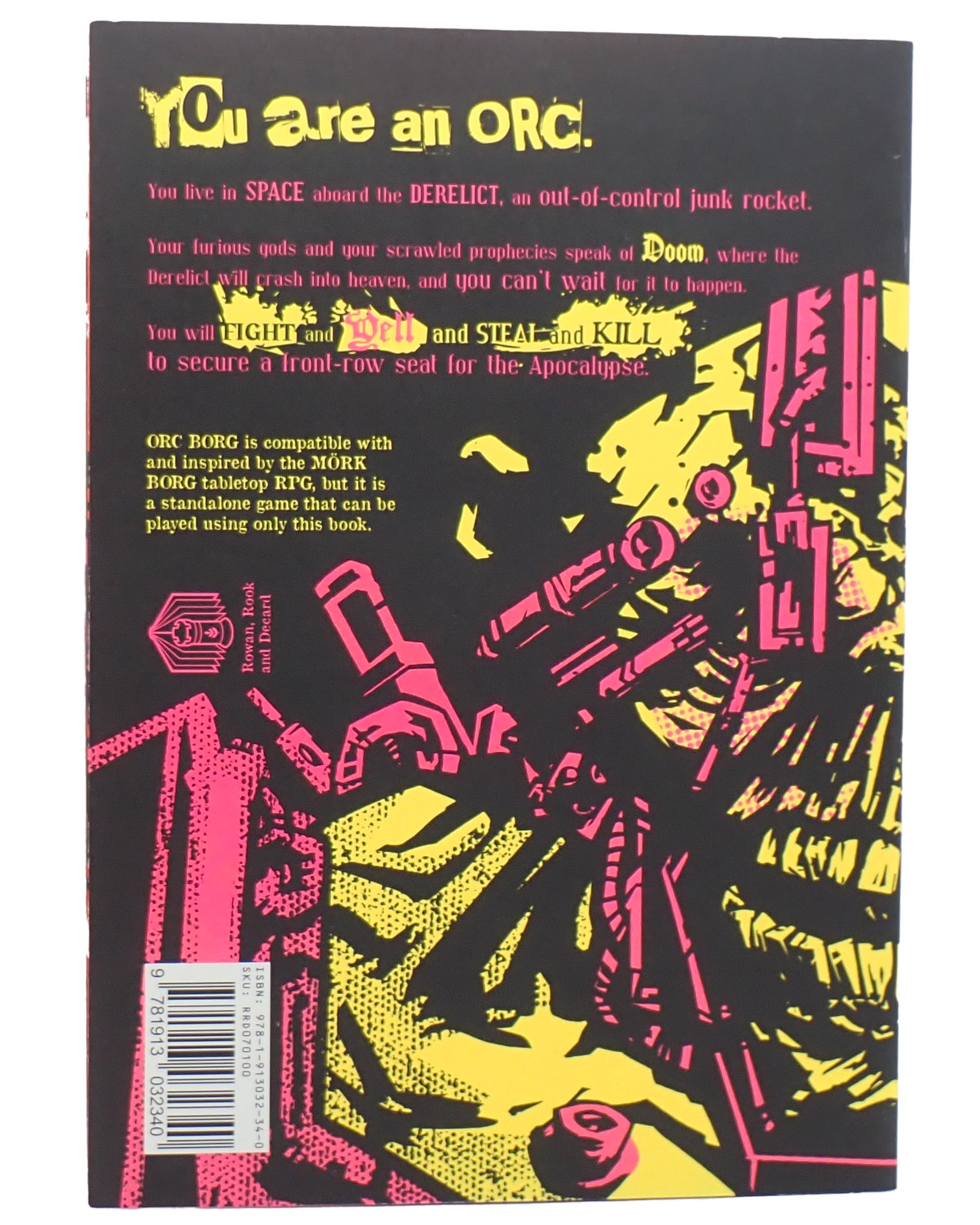 Orc Borg [Pre-Owned] - Mörk Borg Role Playing Game