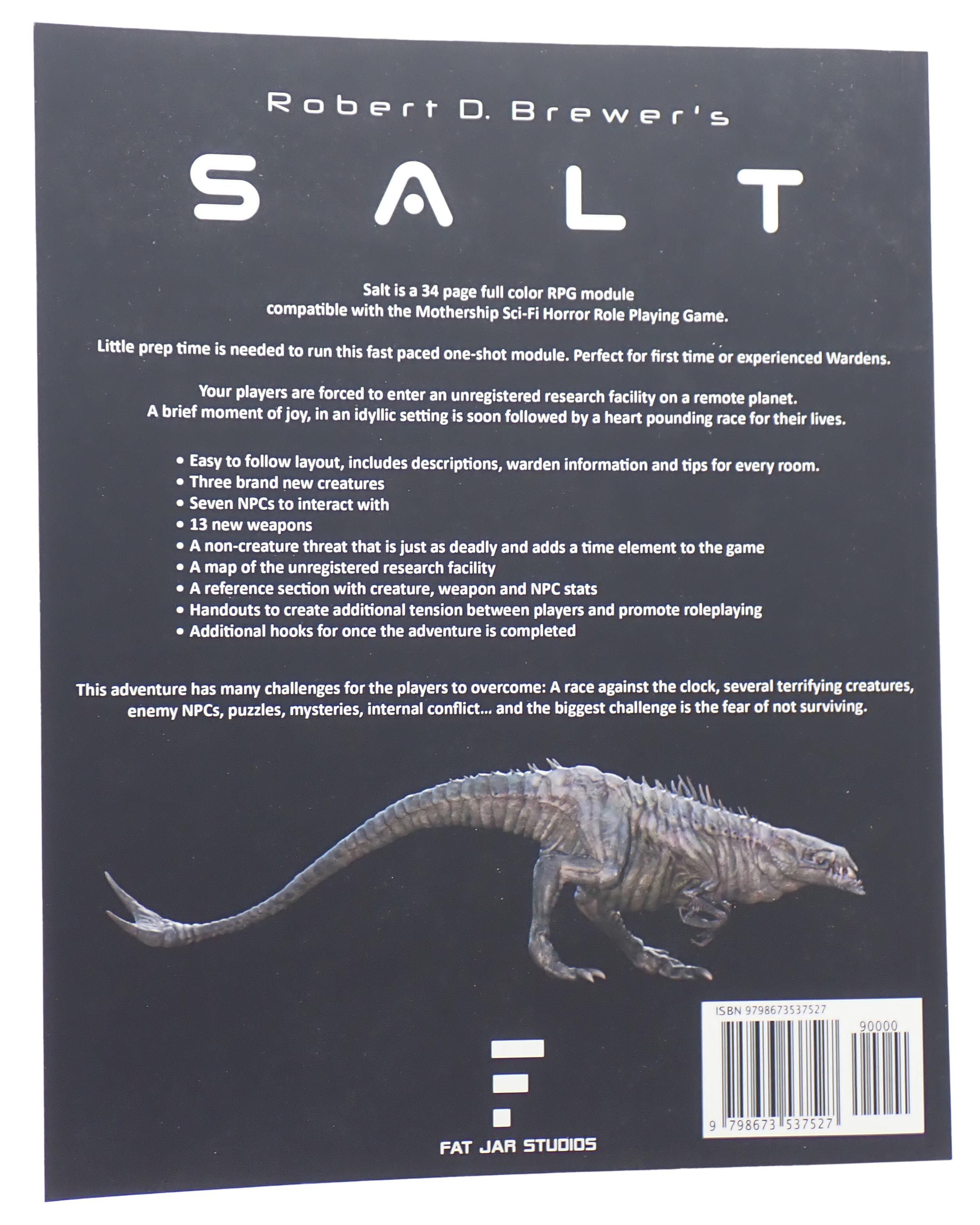 Salt [Pre-Owned] - Role Playing Module