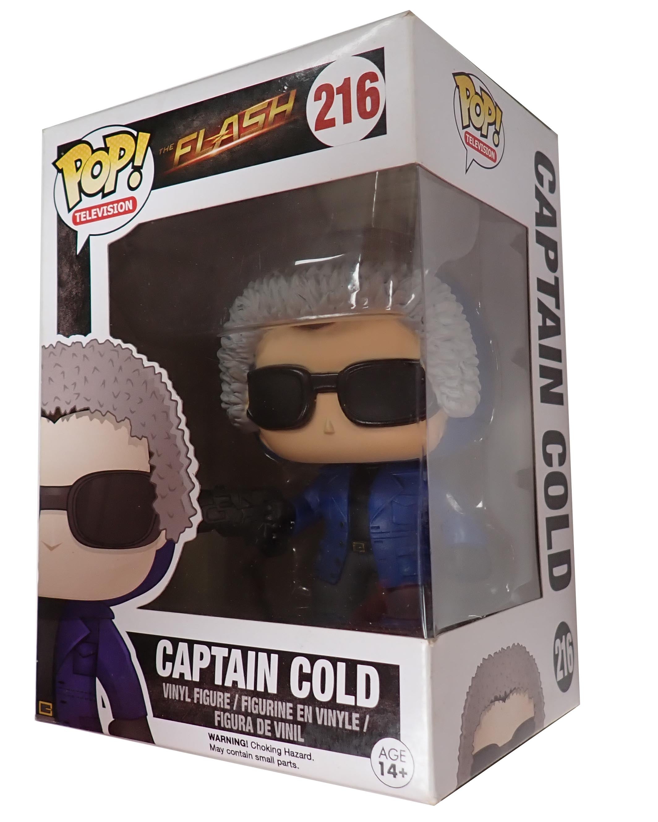 Captain Cold - POP! #216