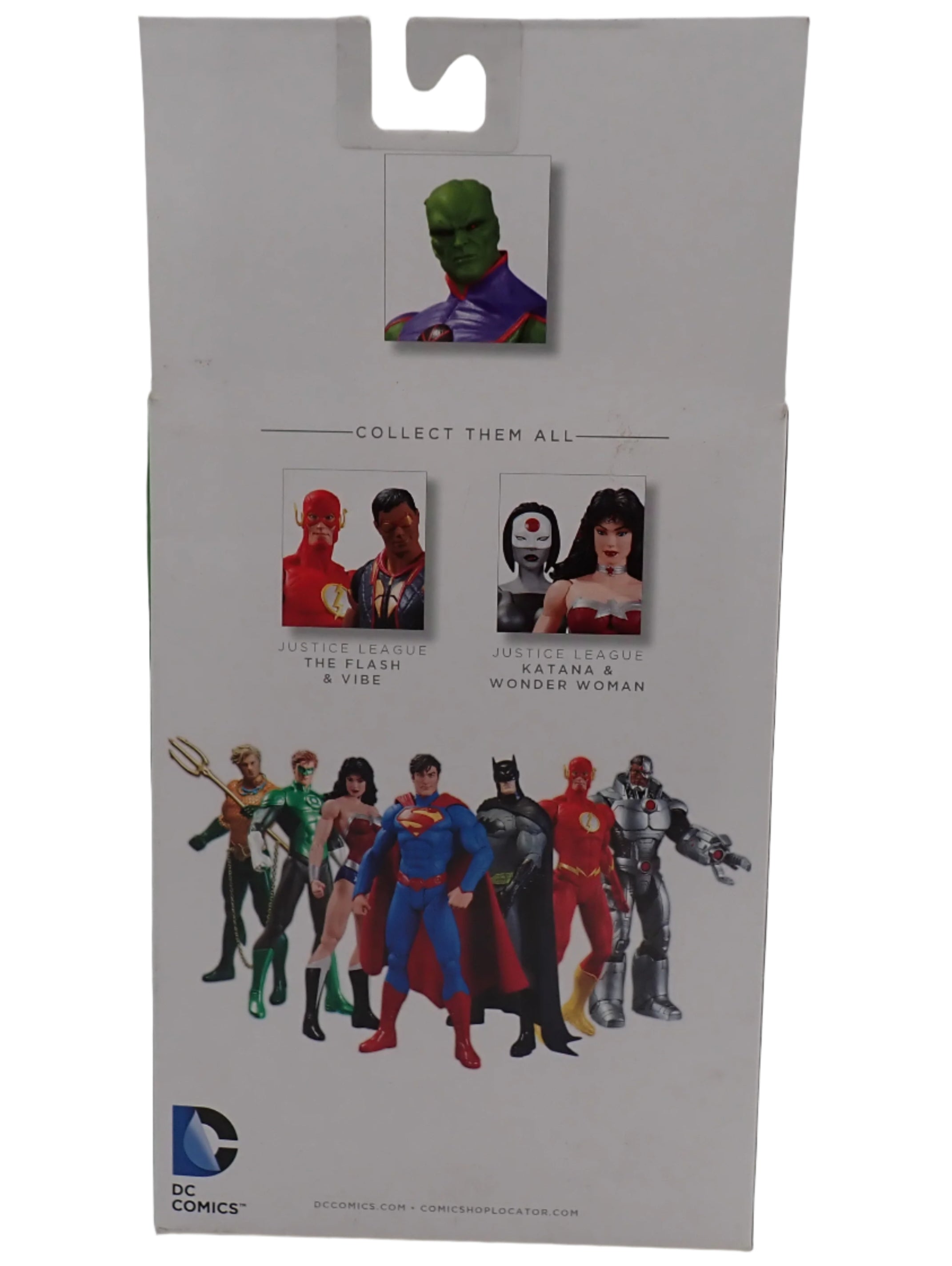 Martian Manhunter - Justice League