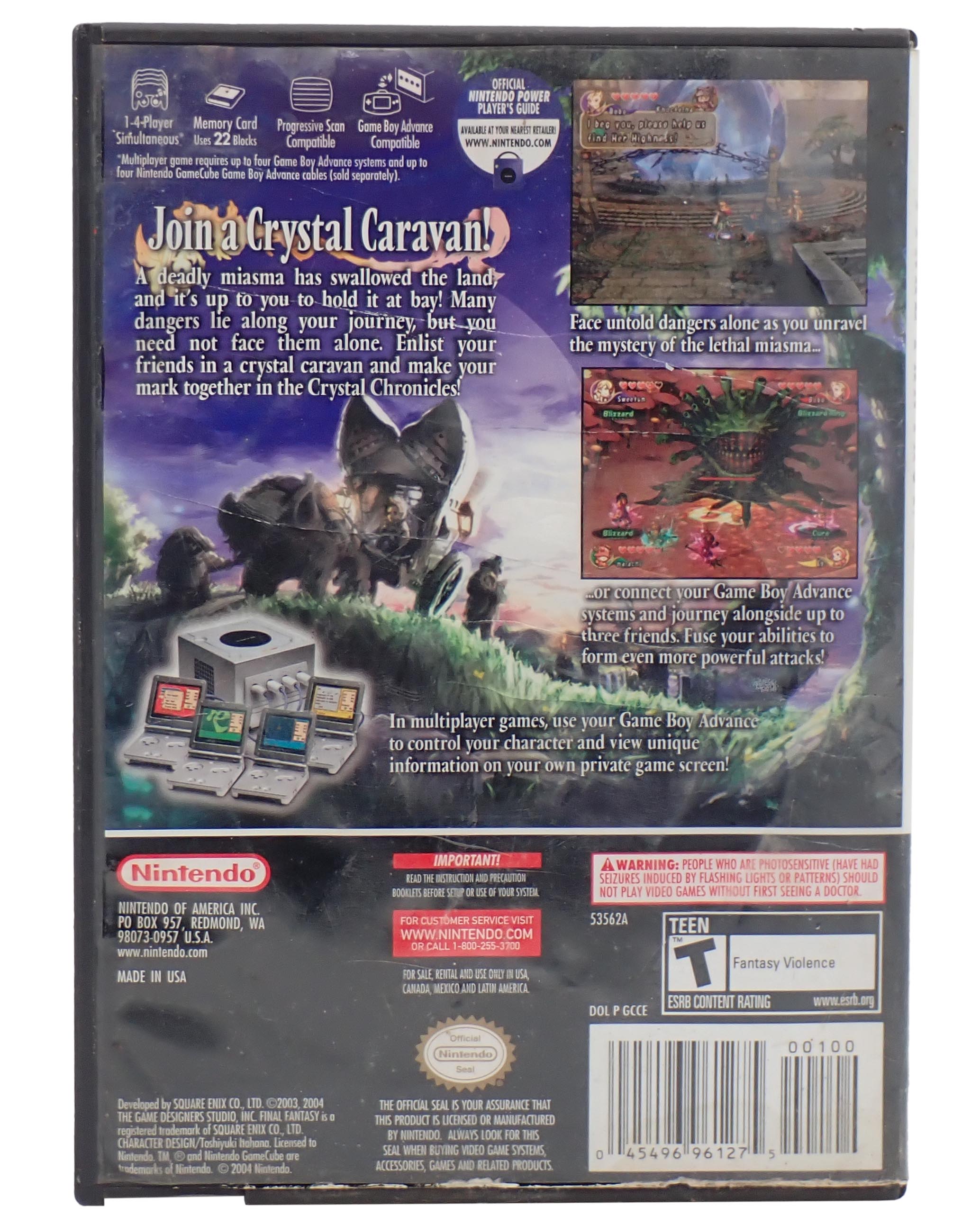 Final Fantasy Crystal Chronicles - GameCube