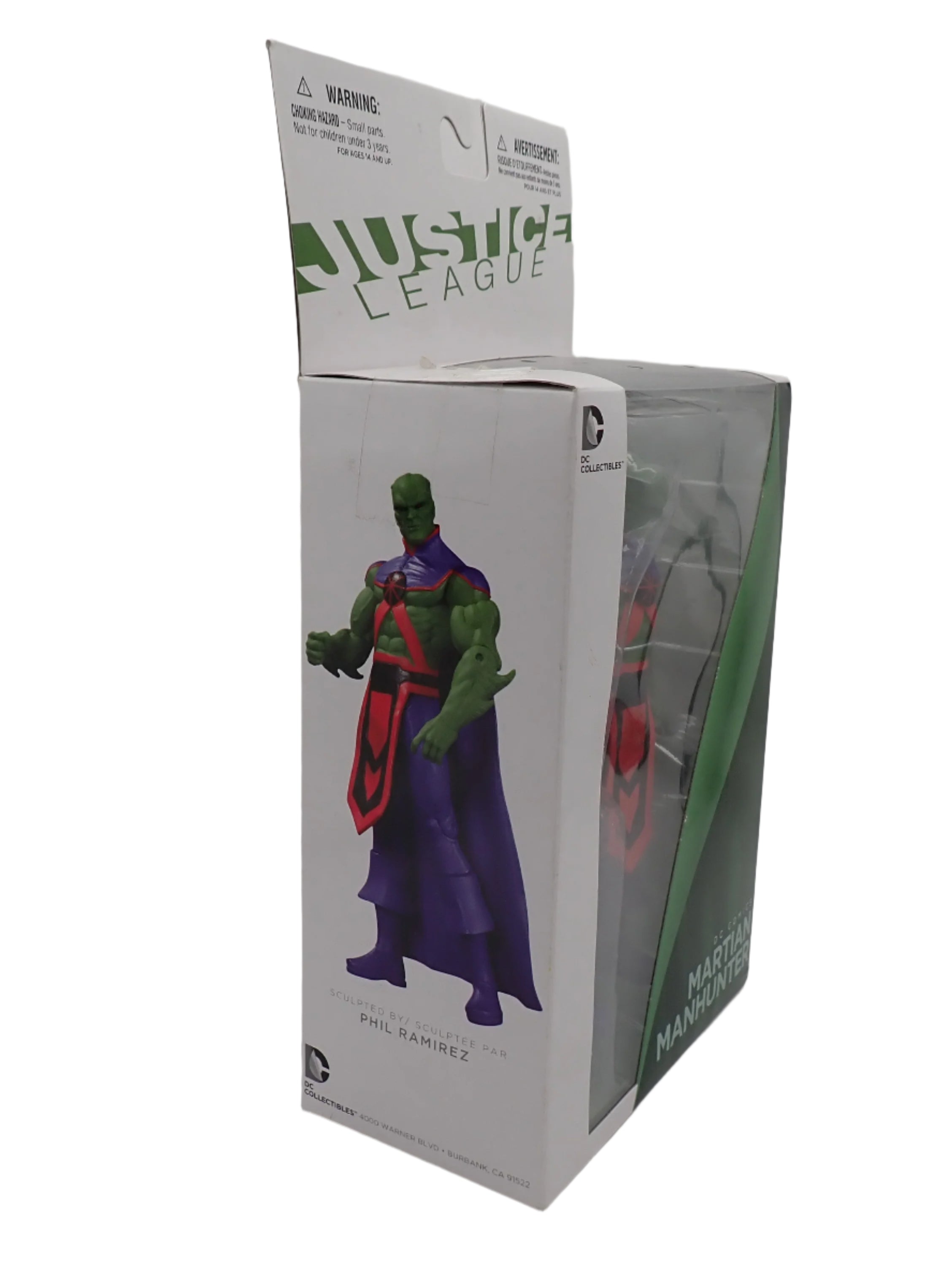 Martian Manhunter - Justice League