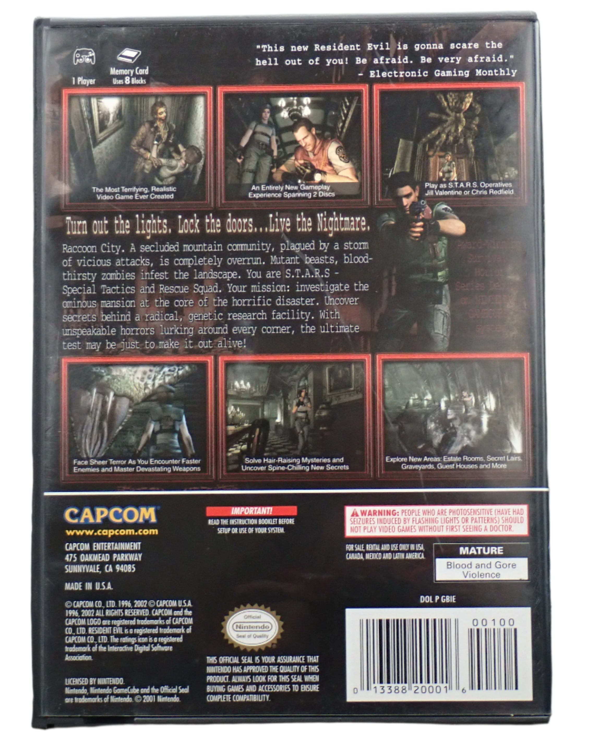 Resident Evil - GameCube