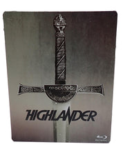 Highlander - Blu-Ray [Steelbook]