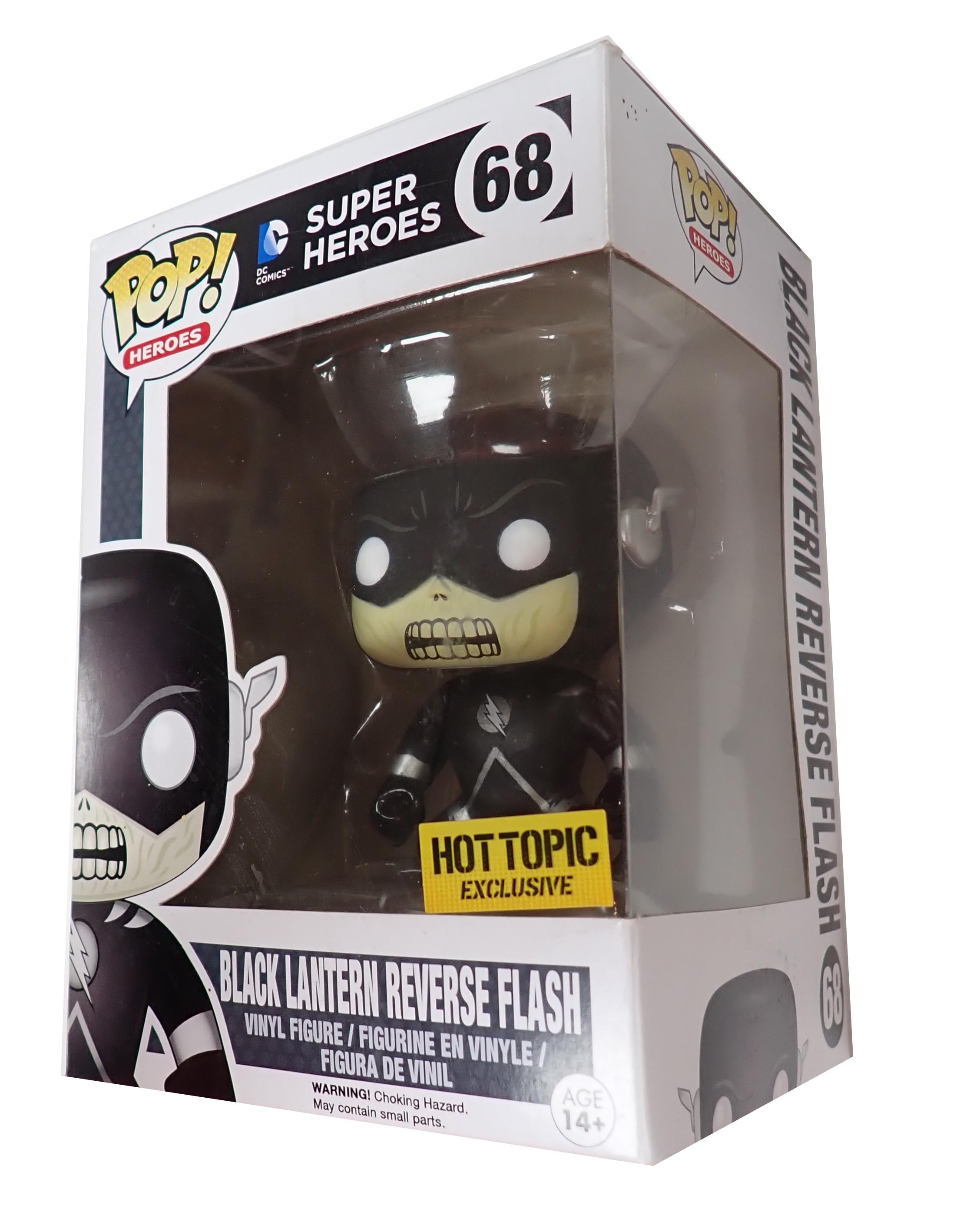 Black Lantern Reverse Flash - POP! #68