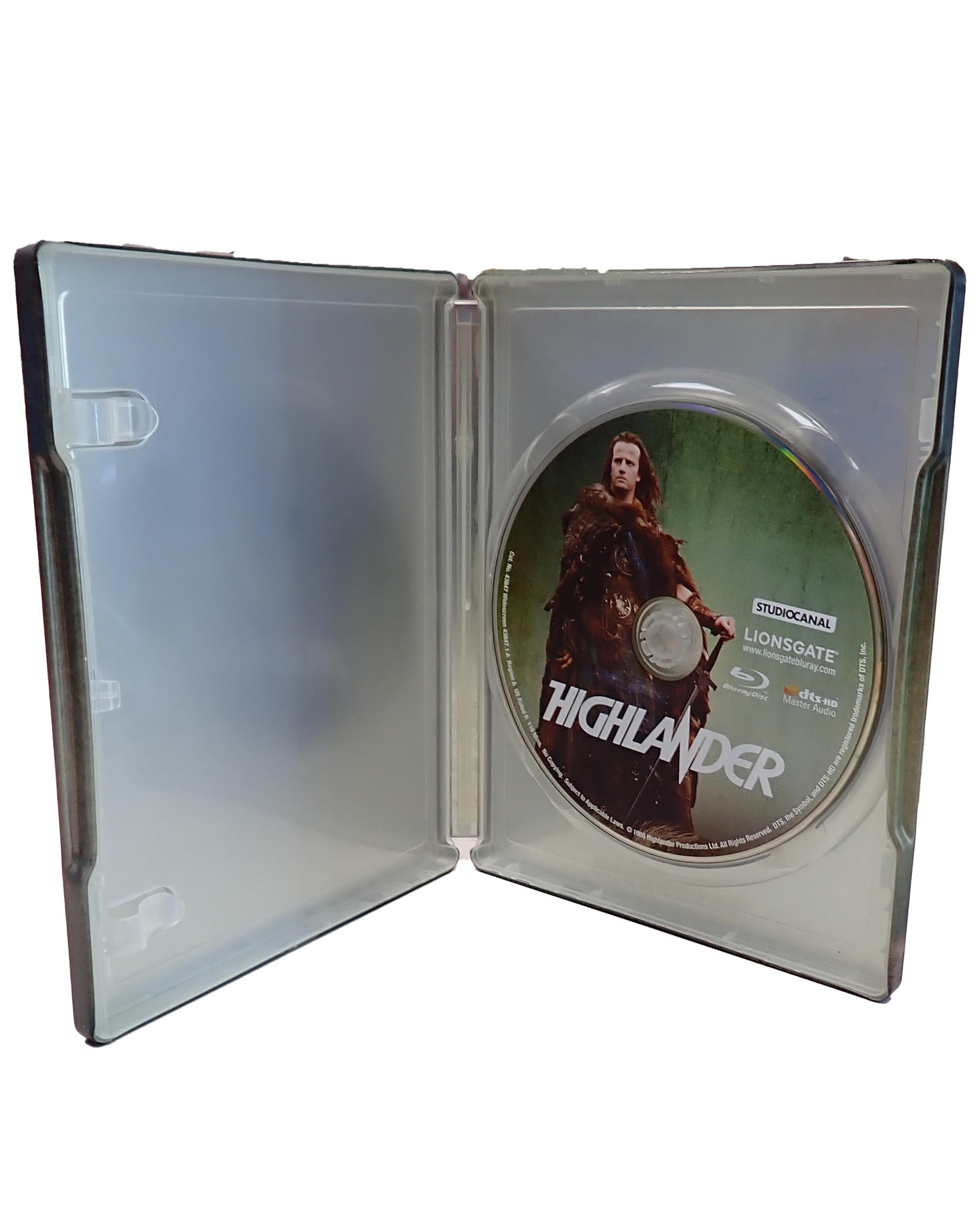 Highlander - Blu-Ray [Steelbook]