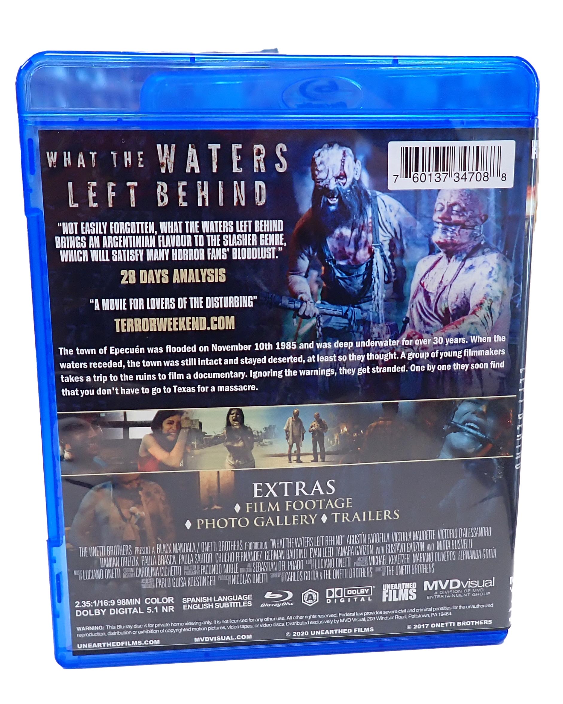 What the Waters Left Behind [Spanish Language] - Blu-Ray