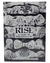 Rise A Game of Spreading Evil [Pre-Owned] - Map Drawing Role Playing Game