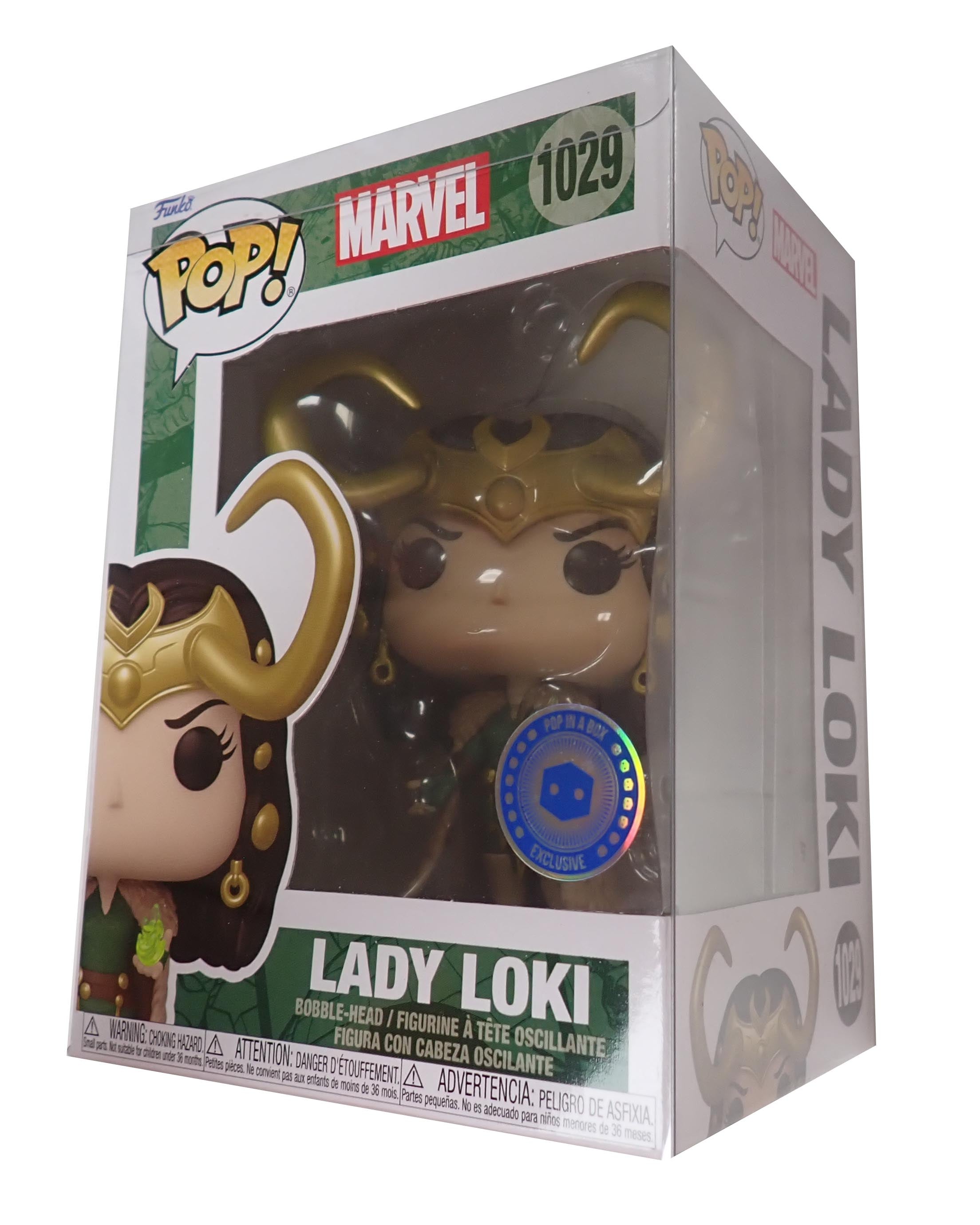 Lady Loki - POP! #1029