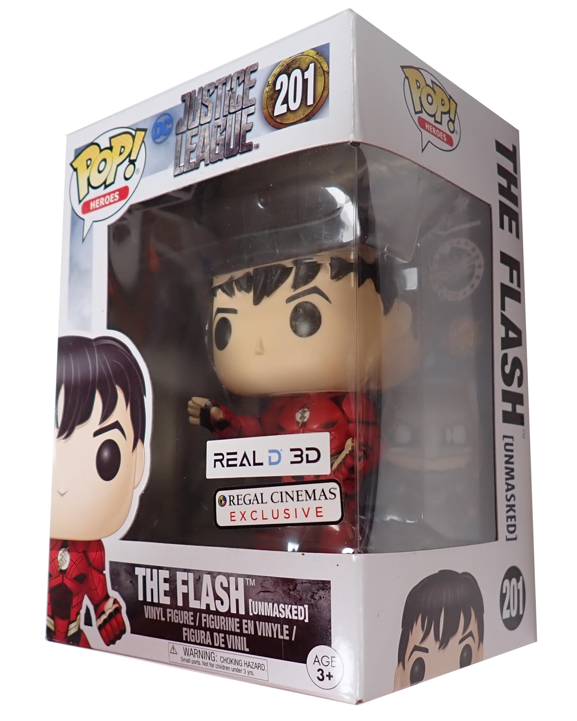 The Flash [Unmasked] - POP! #201