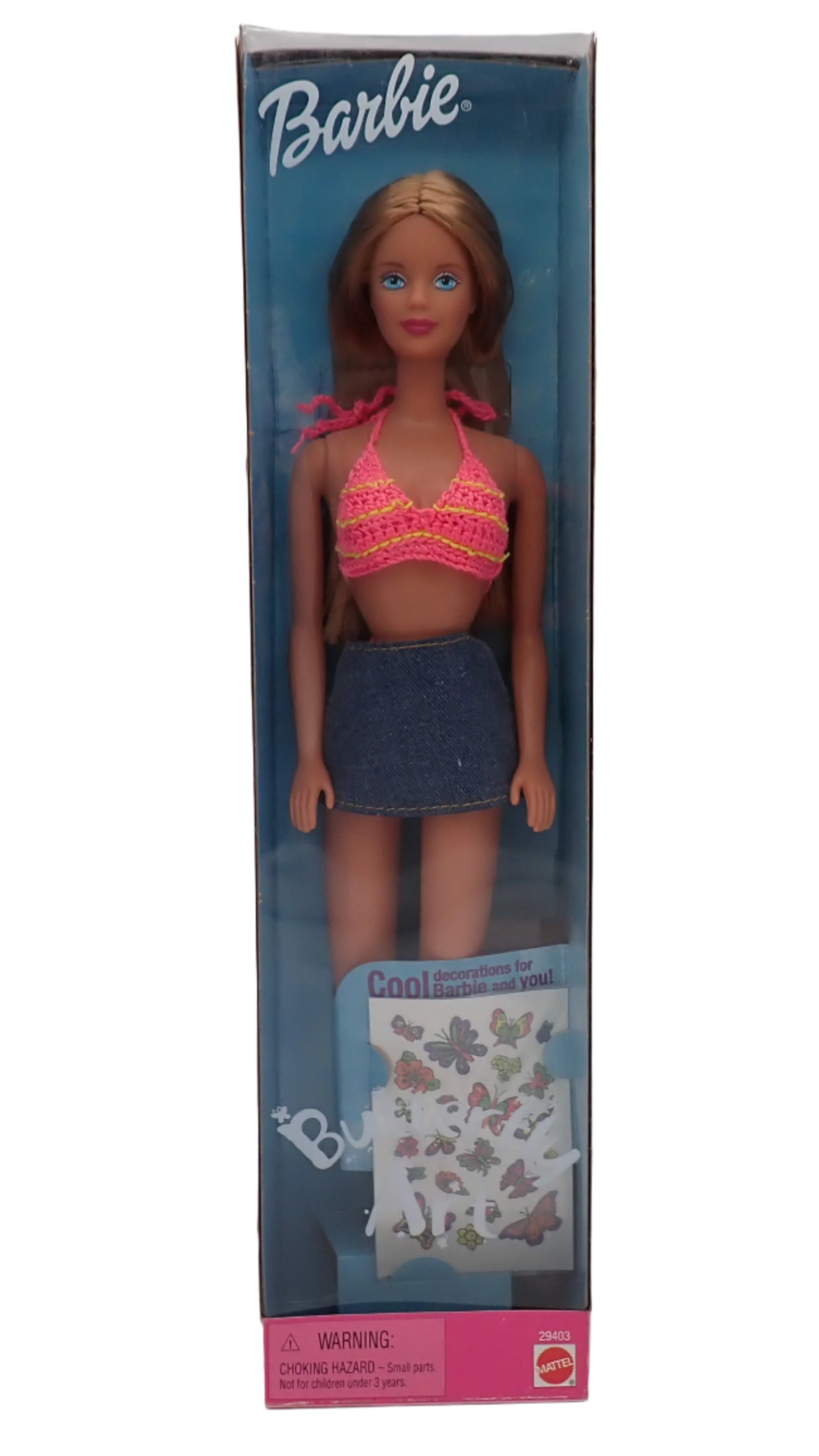 Butterfly Art Barbie