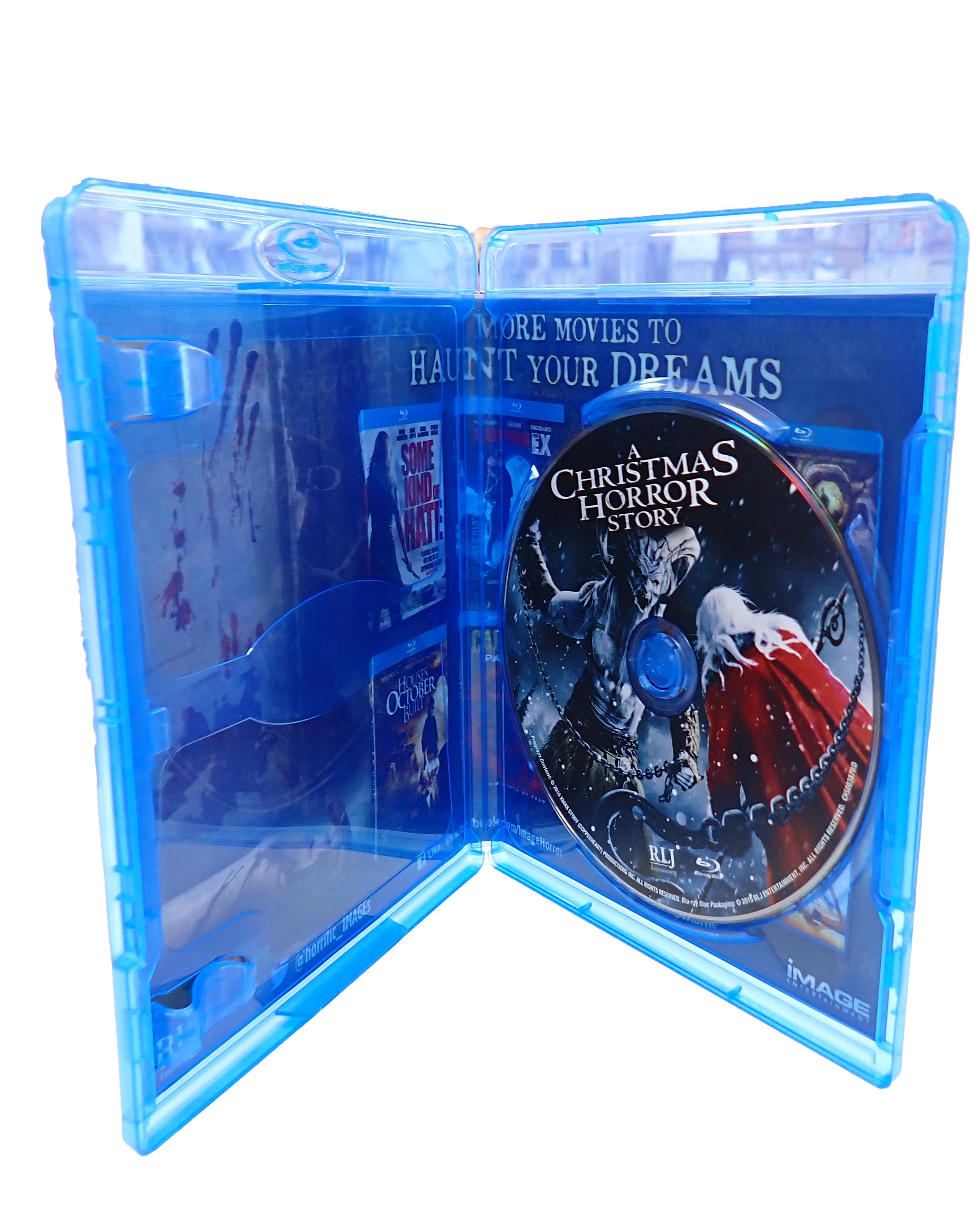 A Christmas Horror Story - Blu-Ray