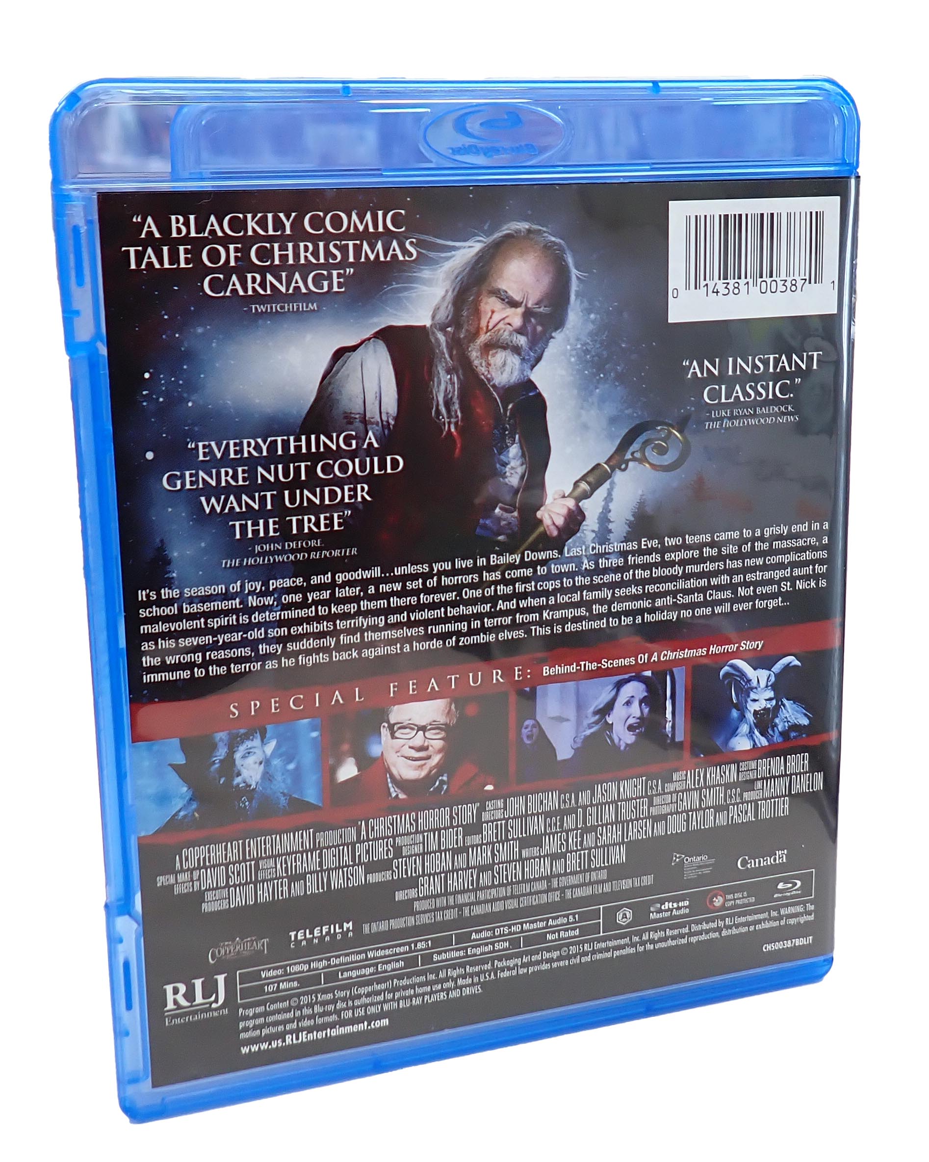 A Christmas Horror Story - Blu-Ray