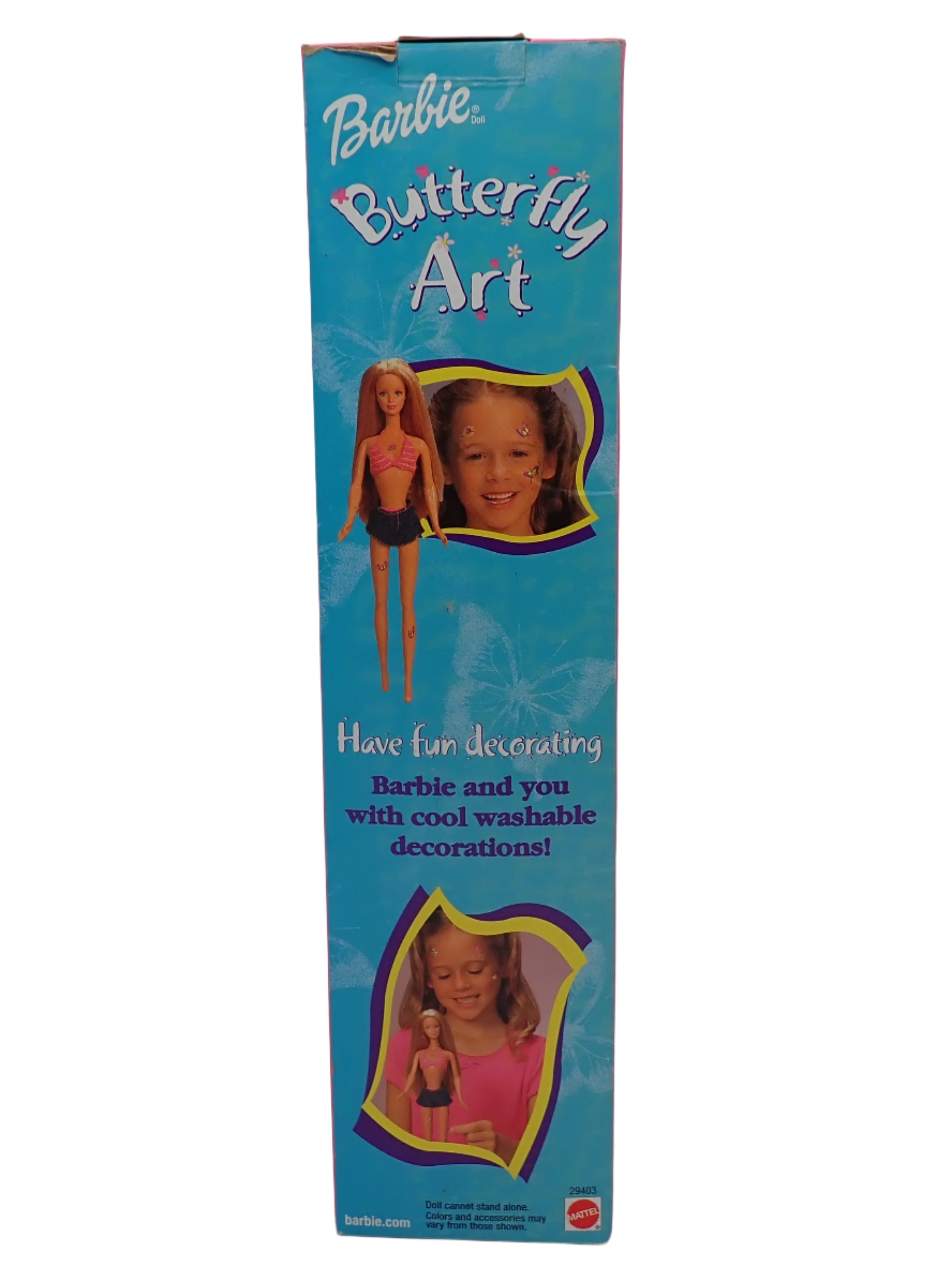 Butterfly Art Barbie