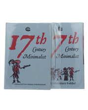 17th Century Minimalist Rulebook + Mini-Adventure Folder [Pre-Owned] - Historical Low-Fantasy OSR Role Playing Game