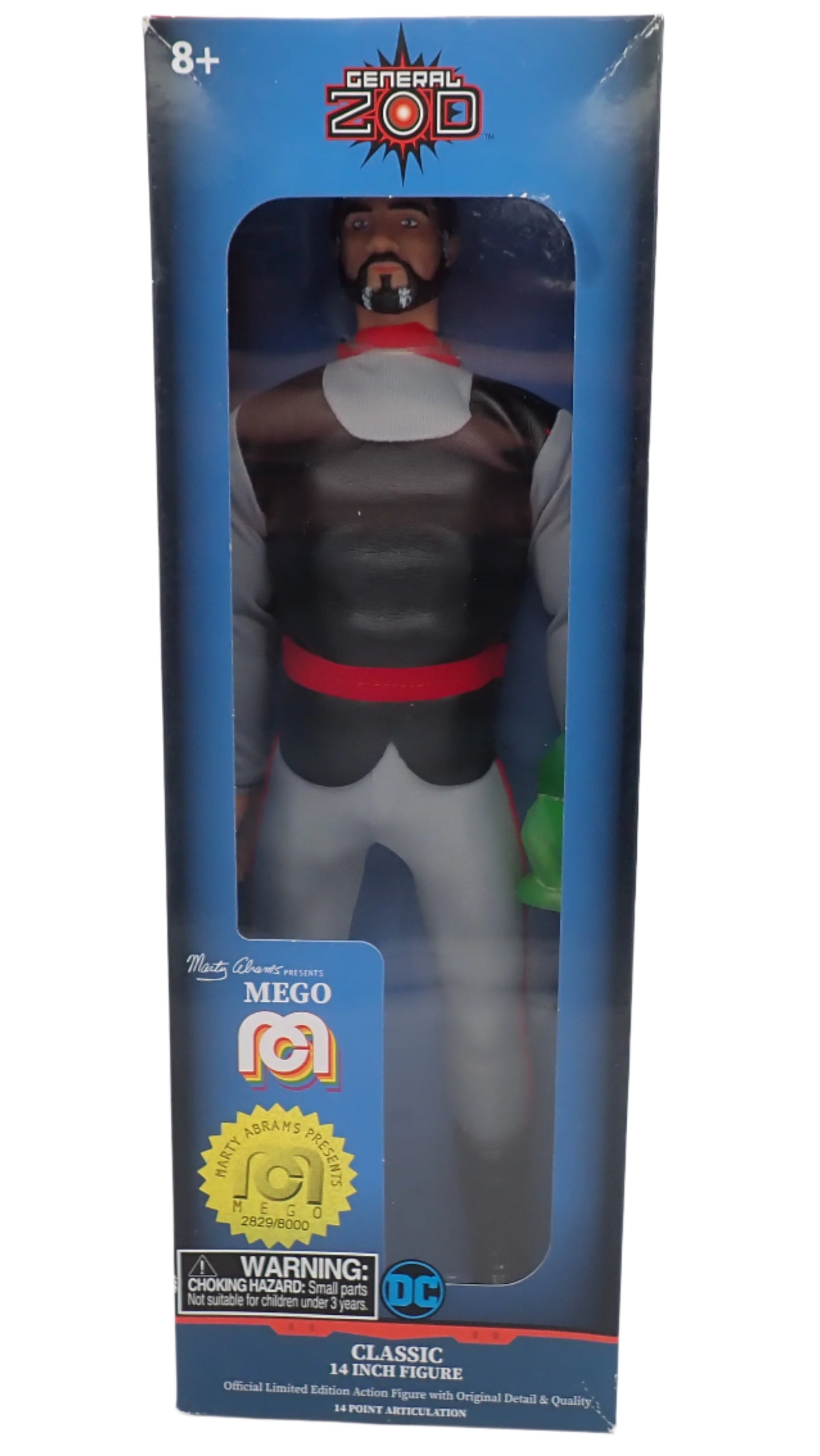 General Zod MEGO 14' Figure