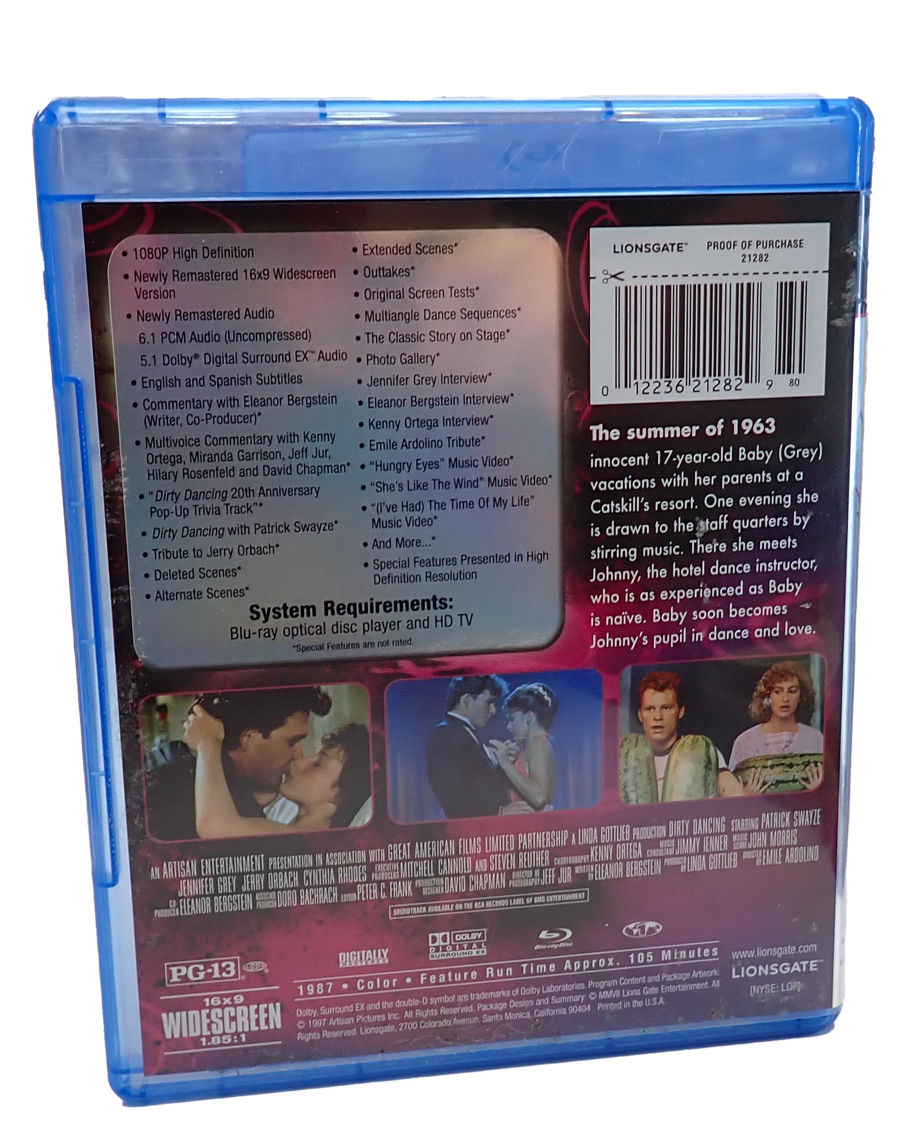 Dirty Dancing 20th Anniversary - Blu-Ray