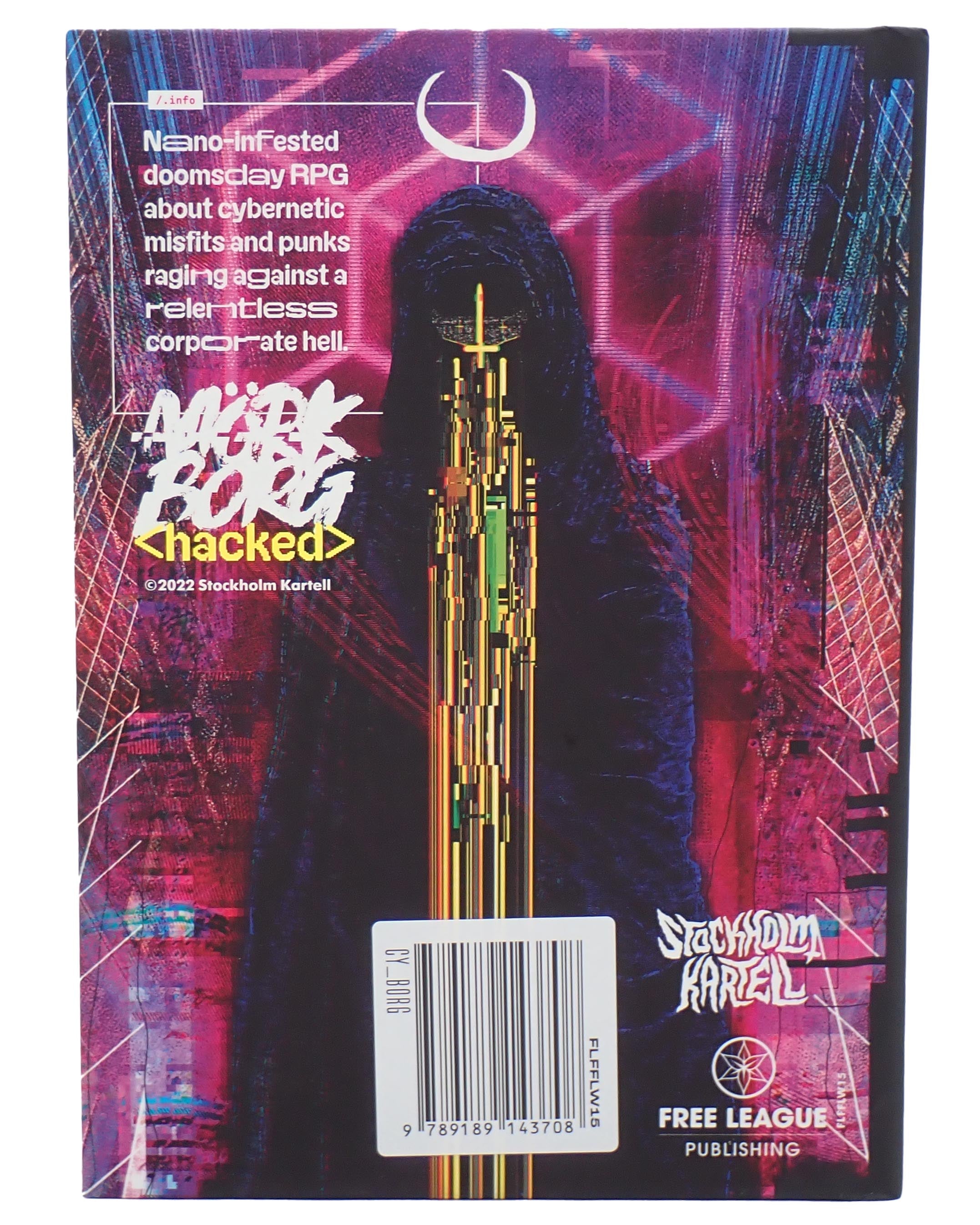 CY_BORG + Asset Pack [Pre-Owned] - Mörk Borg Role Playing Game