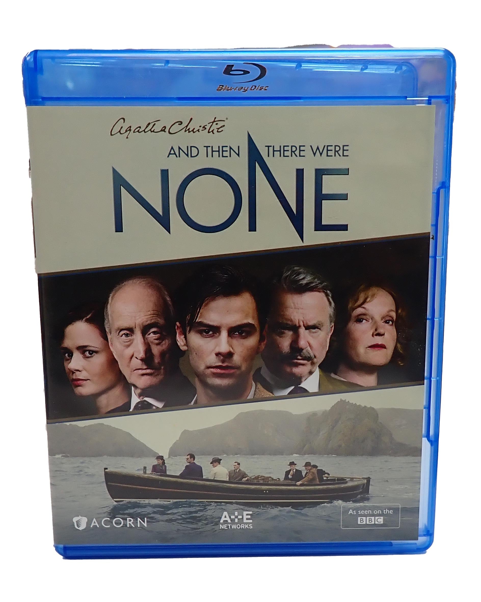 And Then There Were None [Episodes 1-3] - Blu-Ray