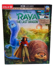 Disney's Raya and the Last Dragon [Target Exclusive] - Blu-Ray